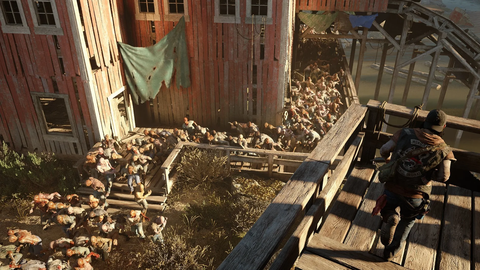 Sony Interactive Entertainment Days Gone - Standard Edition - [PlayStation 4] – wersja niemiecka