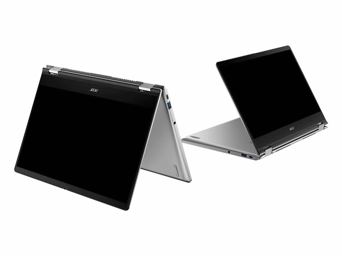 Acer CP514-3HH Laptop, Srebrny, 16 GB