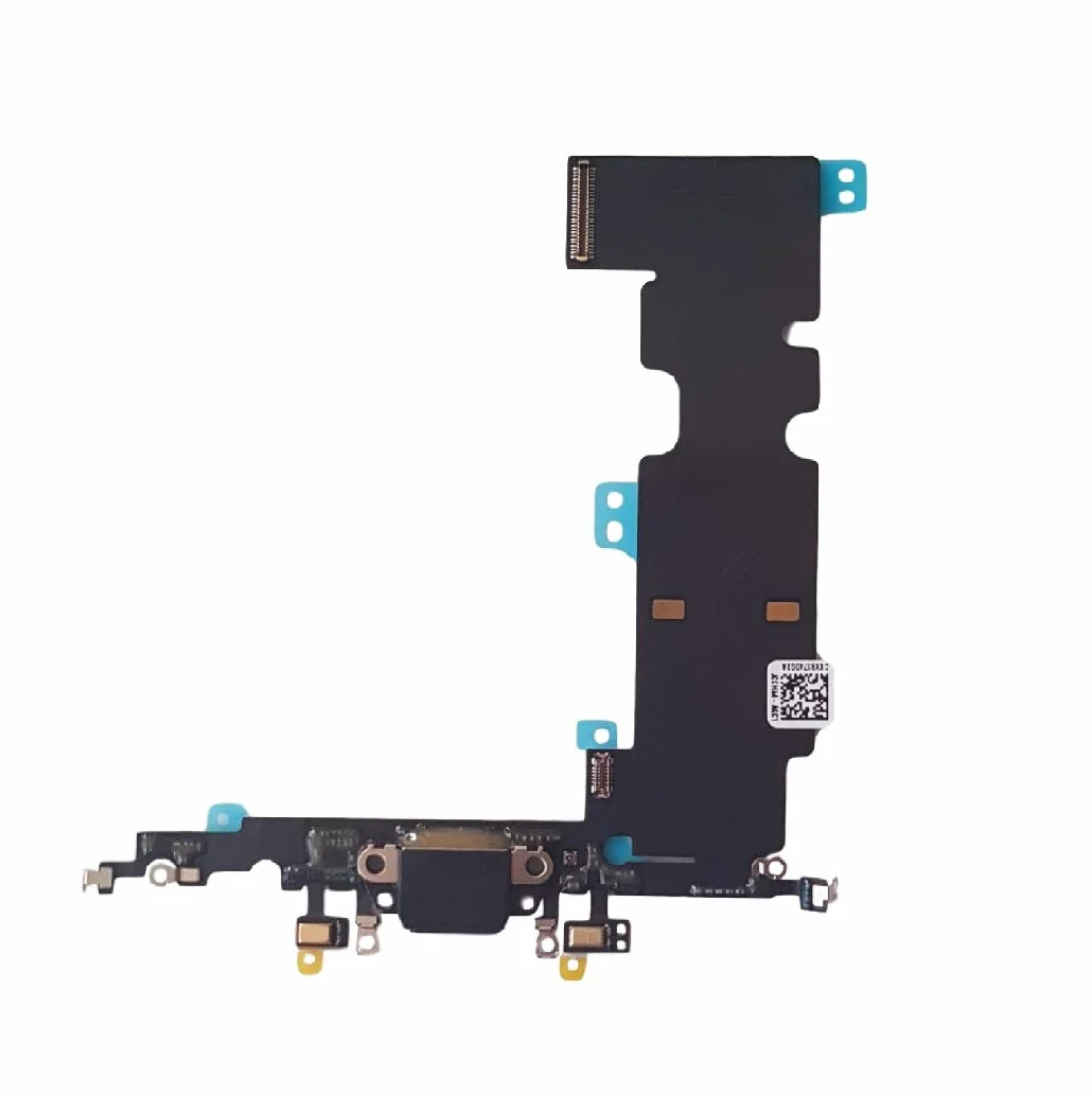 Złącze ładowania kompatybilny z iPhone 8 Plus - Dock Connector Charging Port, Czarny (A1864, A1897, A1898)