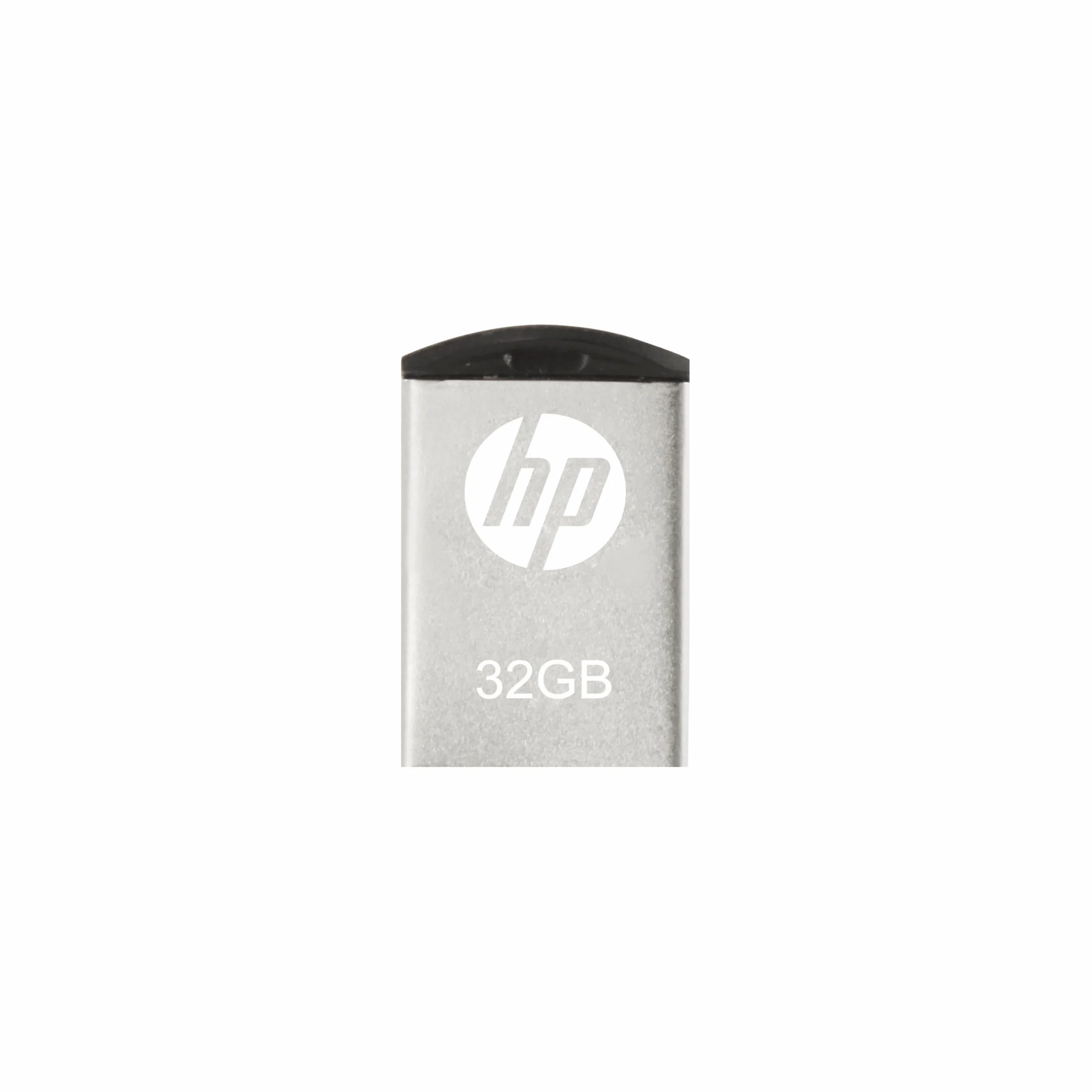 HP v222w USB 2.0 Flash Drive, Mini Sized Metal Design - 32GB