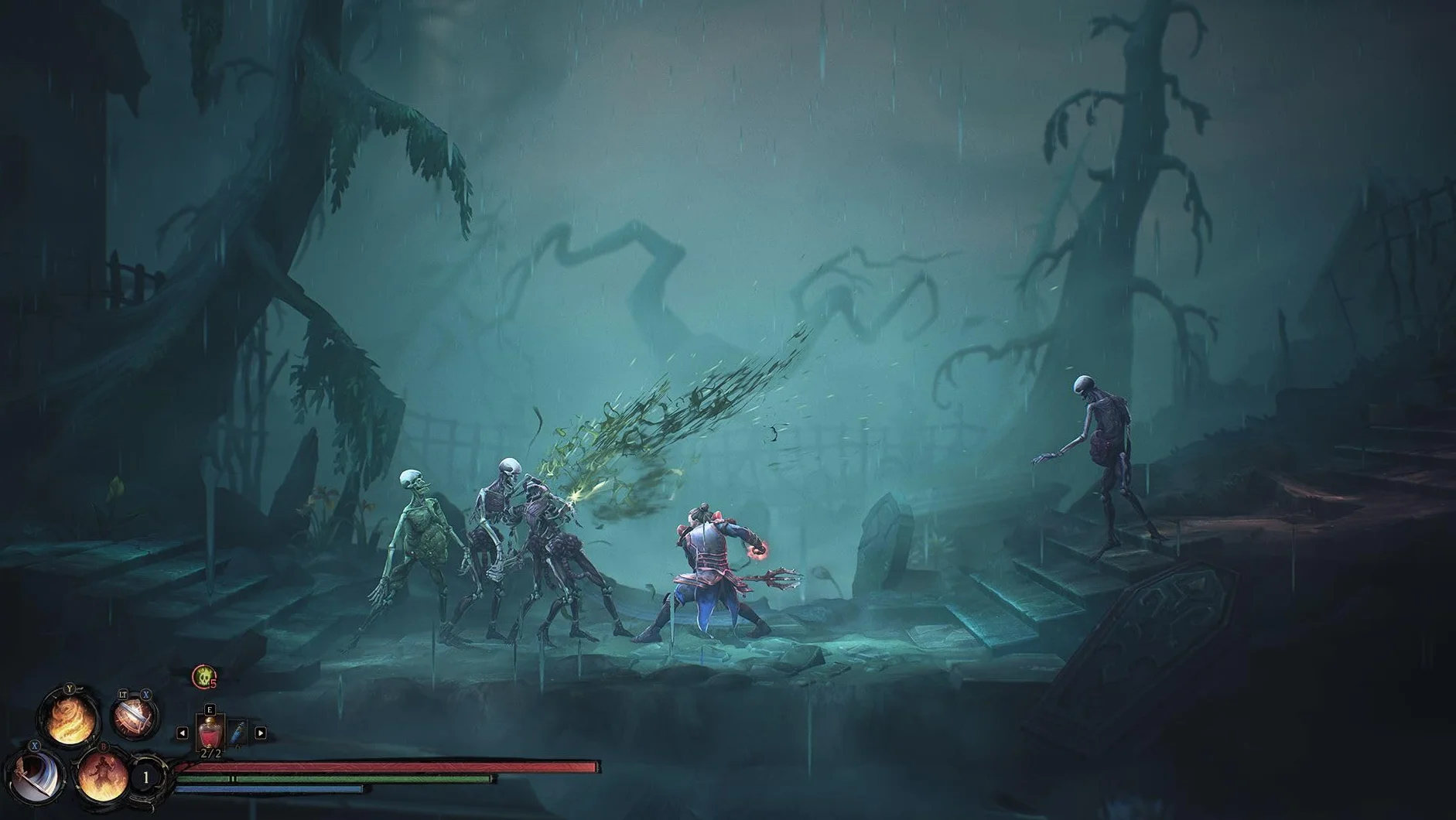 Mandragora: Whispers of the Witch Tree Collector's Edition Xbox