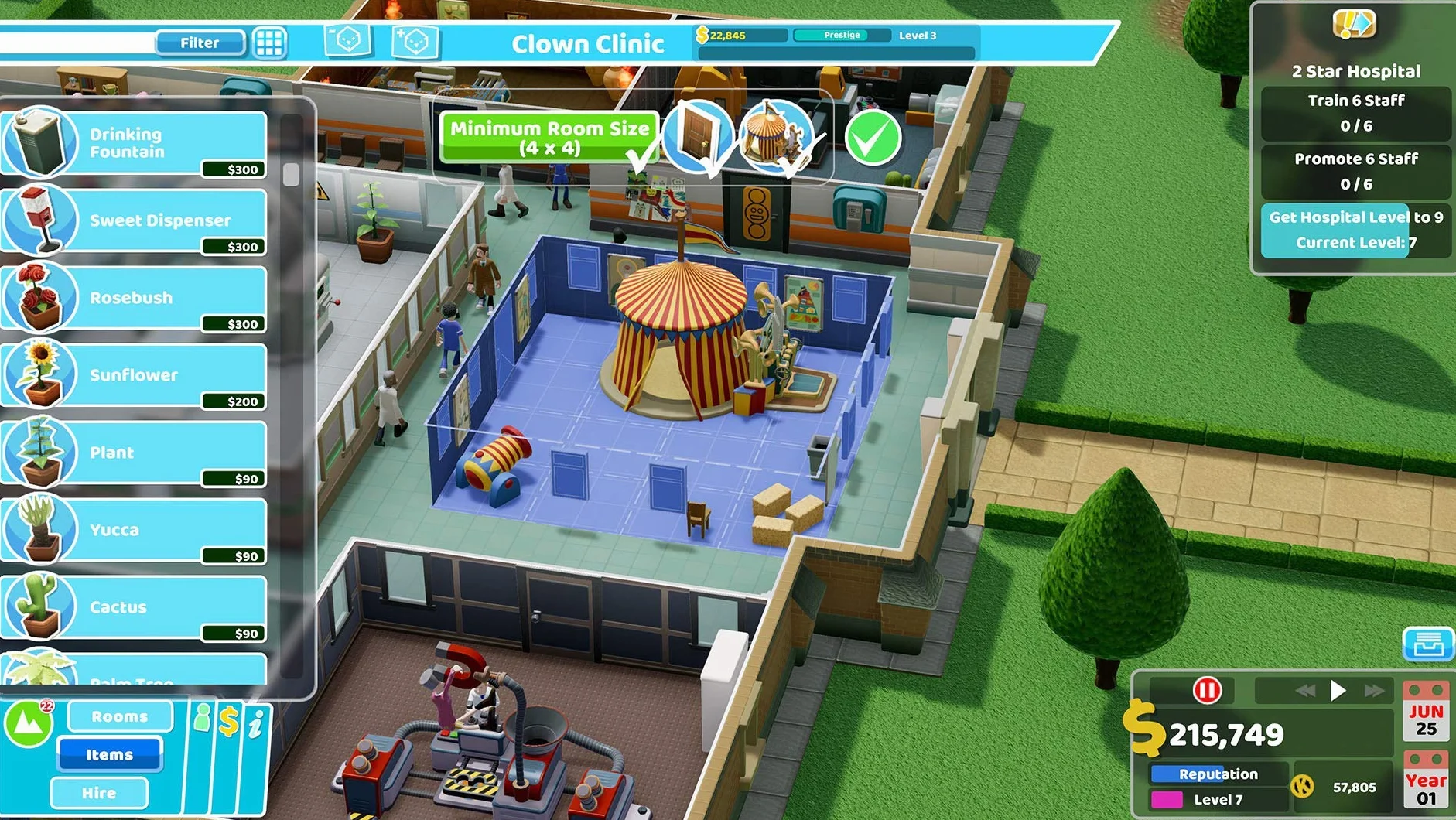 Videogioco SEGA Two Point Hospital