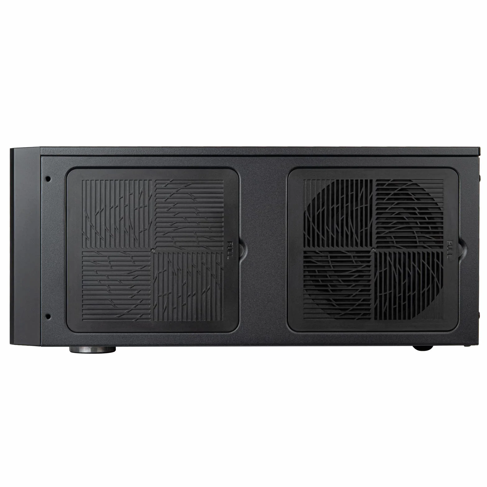 SilverStone Technology SST-GD11B - Grandia - Obudowa PC Grandia HTPC ATX o ulepszonej wydajności chłodzenia, czarna