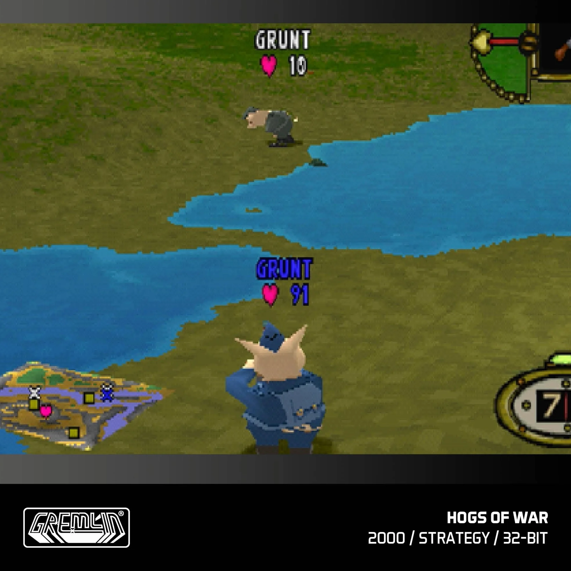 Blaze Evercade Gremlin Collection 2 wkład