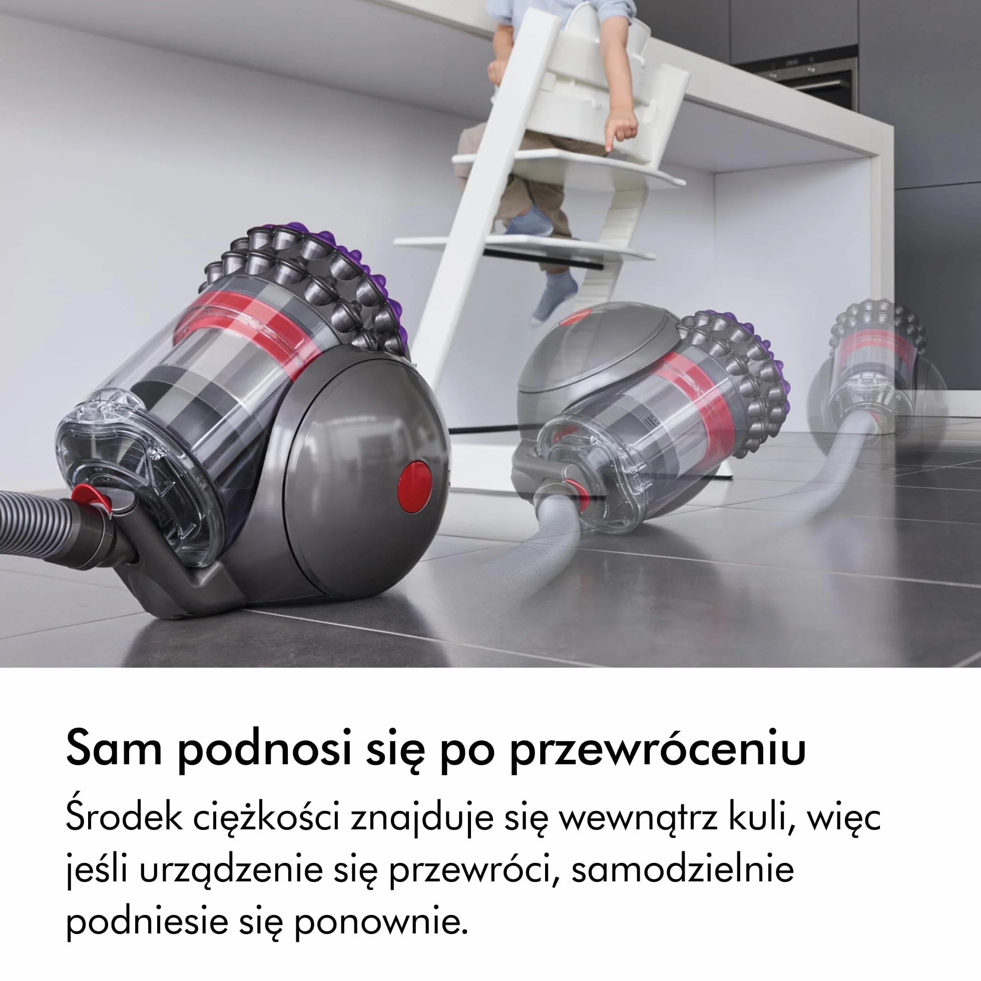 Dyson Big Ball Parquet 2 odkurzacz