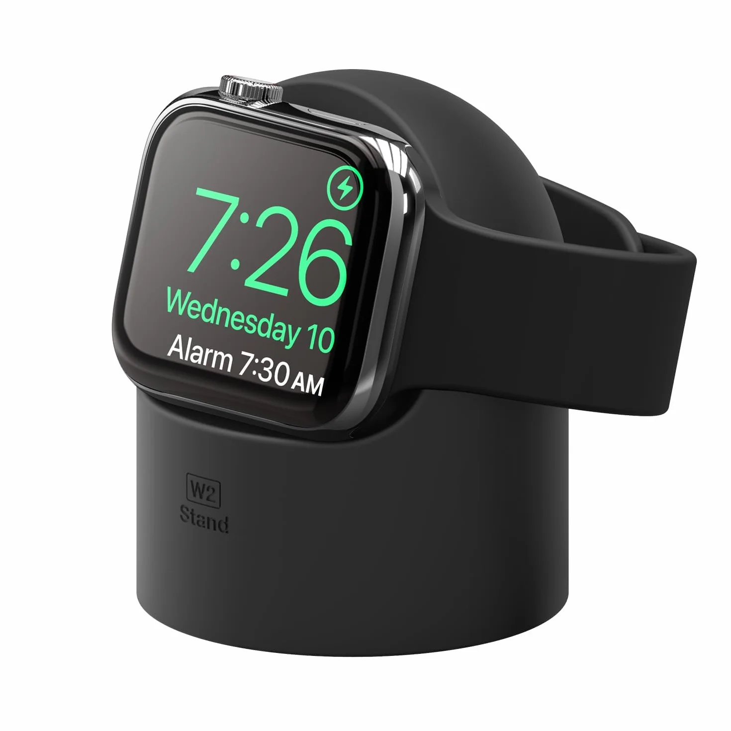 elago Stojak na ładowarkę W2 kompatybilny z Apple Watch Series Ultra3/Ultra2/Ultra/10/9/8/7/6/5/4/3/2/1,SE3/2/1 (49mm, 46mm, 45mm, 44mm, 42mm, 41mm, 40mm, 38mm)