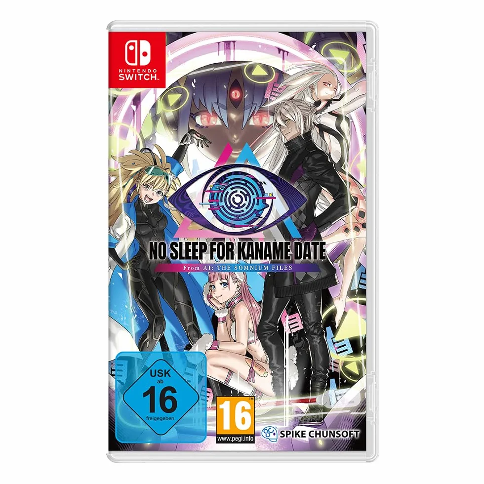 No Sleep For Kaname Date - AI: THE SOMNIUM FILES Aiba Edition /Switch