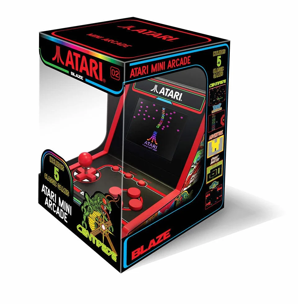 Atari Mini Arcade 5 Jeux