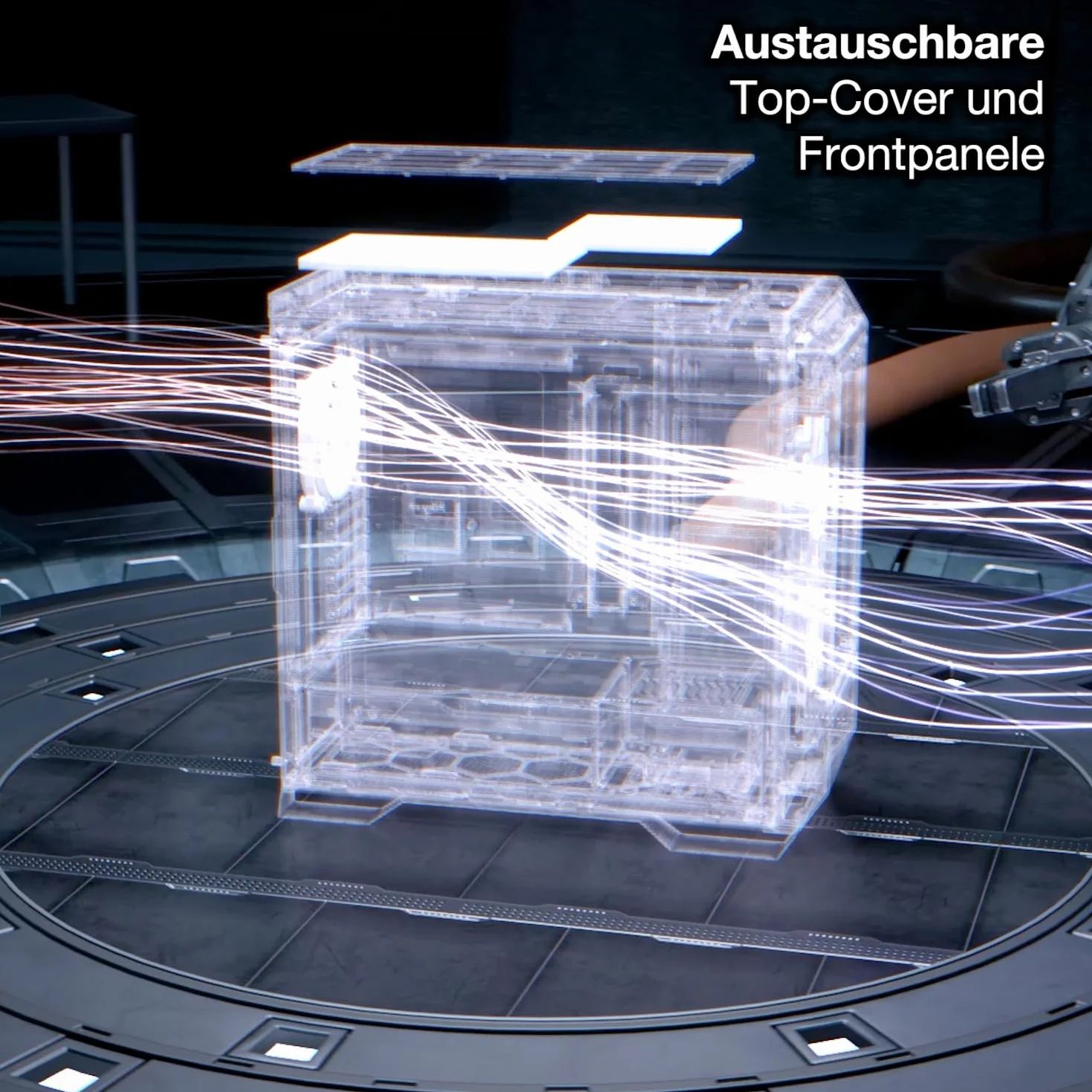 PC- Case BeQuiet Dark Base Pro 901 - weiss biały