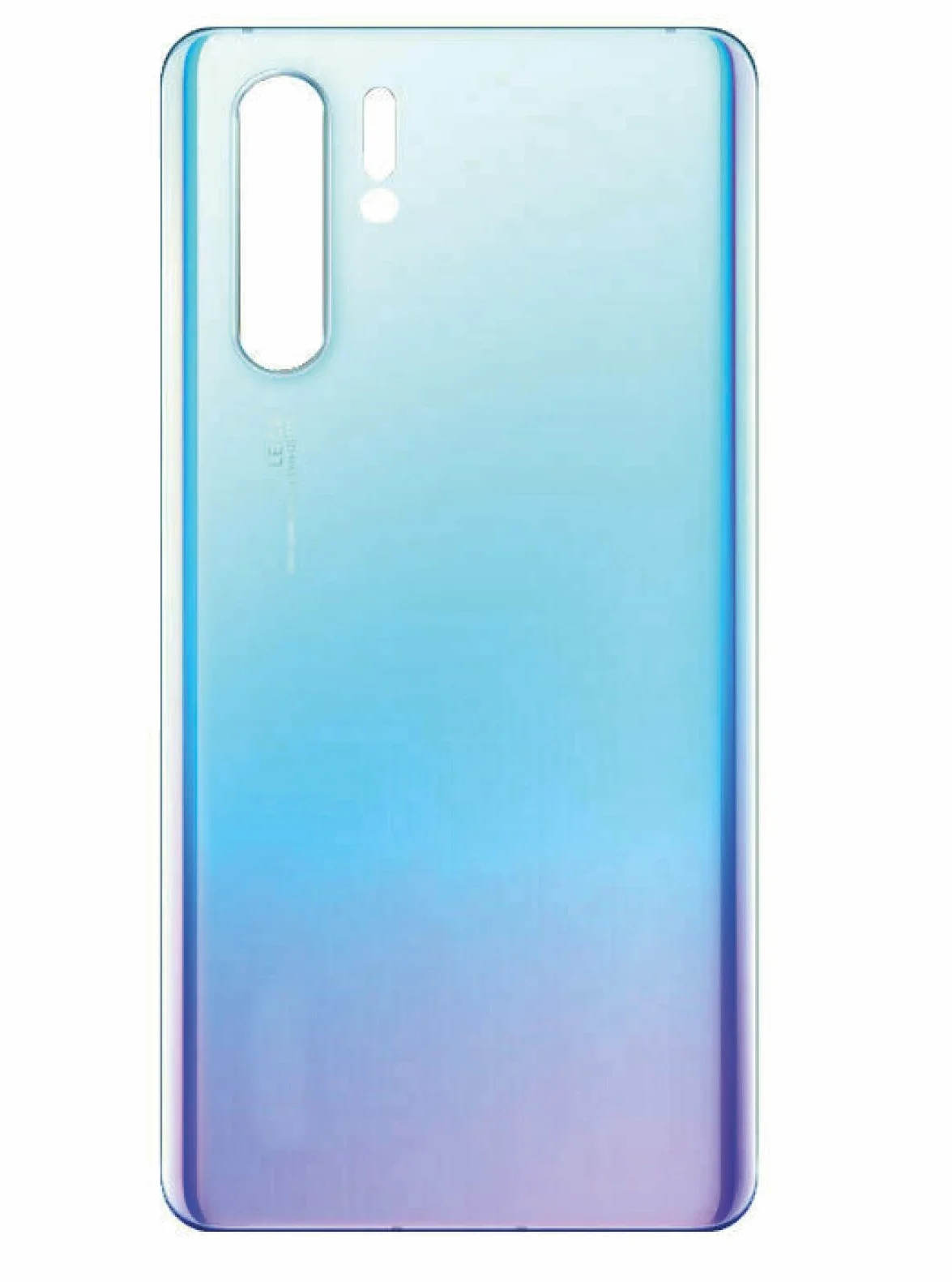 tylna szyba, tylna pokrywa baterii dla Huawei P30 Pro (AL10) z klejem i logo (perłowa biel)