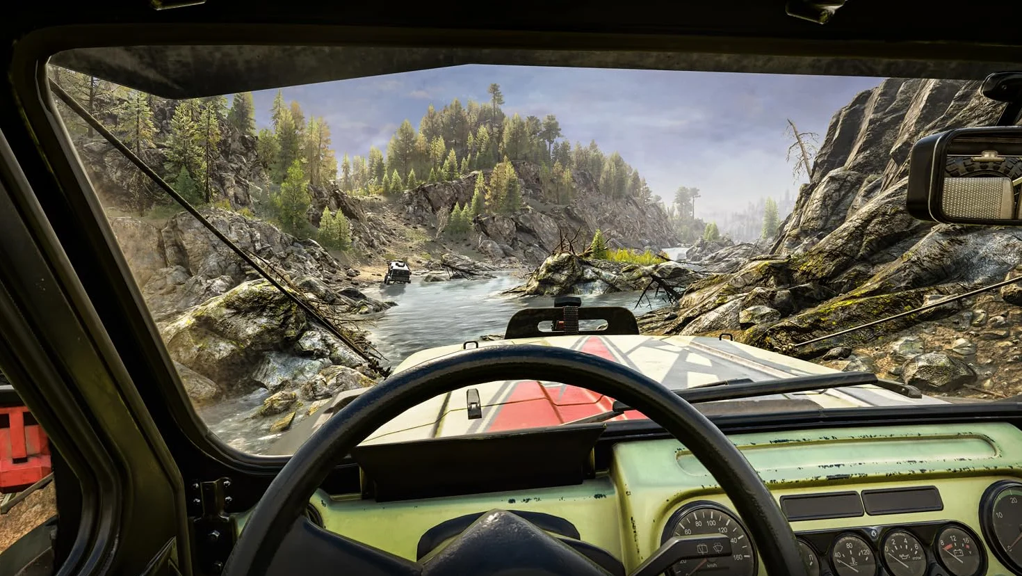 Saber Interactive Ekspedycje: gra MudRunner (Xbox One / Xbox Series X)