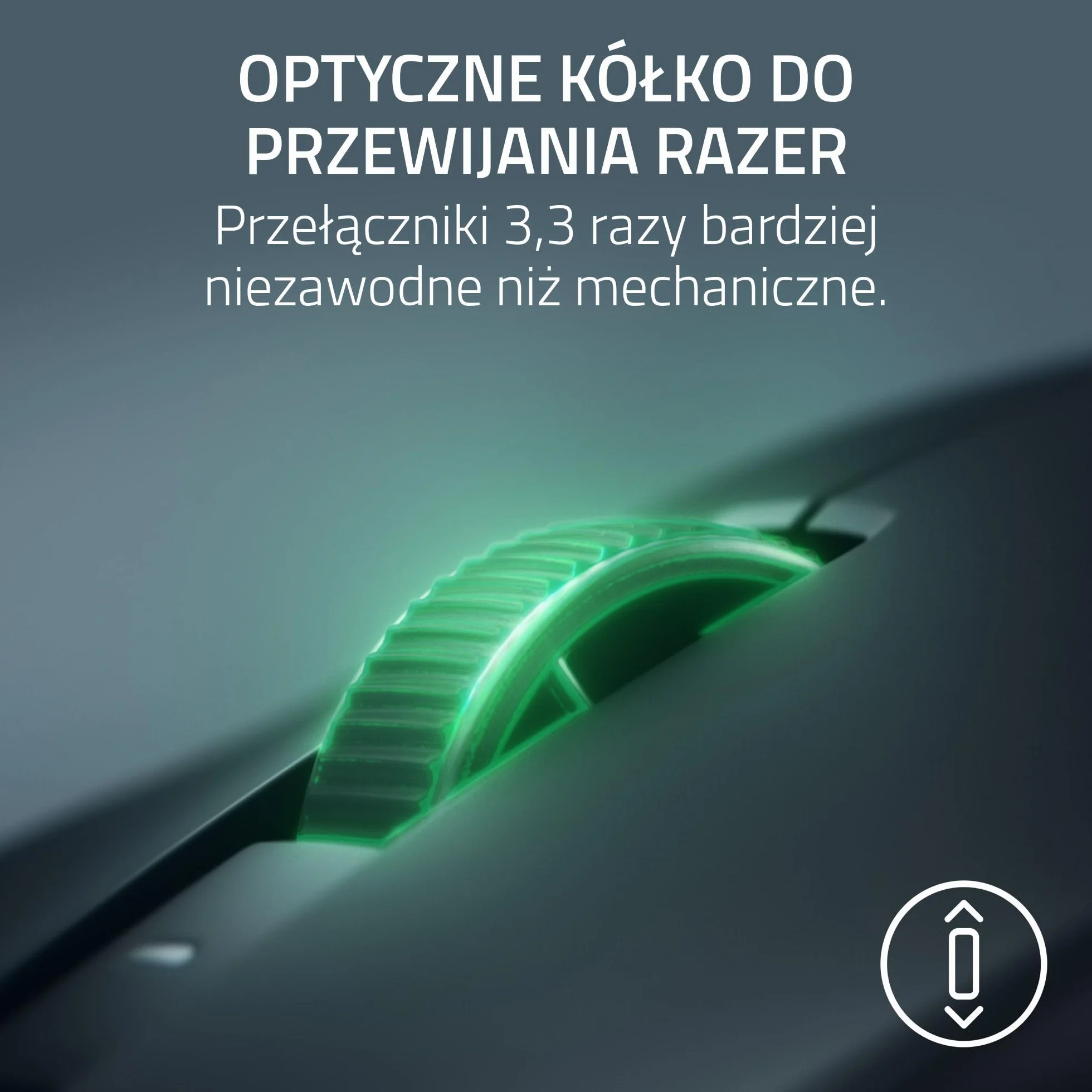 Razer Viper V4 Pro - bezprzewodowa, symetryczna, gamingowa mysz e-sportowa - ultralekka 49 g - HyperSpeed Gen-2 z częstotliwością 8 KHz - Focus Pro 50K DPI - optyczne przewijania - PC/Mac | Czarny