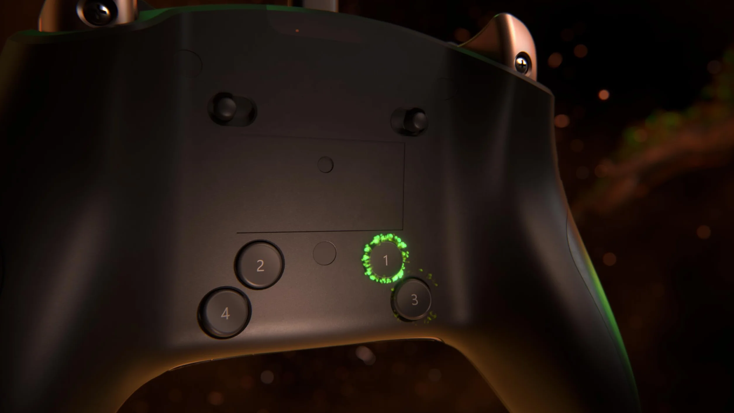Thrustmaster ESWAP X2 H.E – Modułowy Gamepad do Gier E-sportowych z Zapobiegającymi Dryfowaniu Minidrążkami H.E.A.R.T. (Hall Effect) – Zgodny z Xbox Series X|S, Xbox One i PC