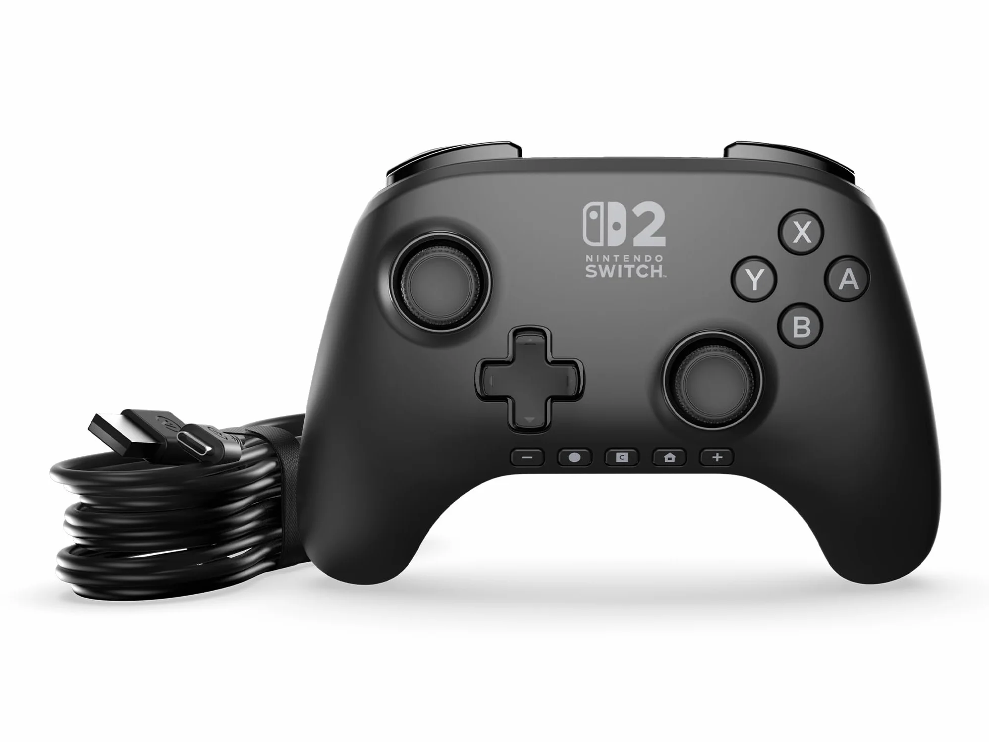 PowerA Advantage Bezprzewodowy Kontroler do Nintendo Switch 2 – Czarny, Efekt Halla, Mapowalne Przyciski, Pro