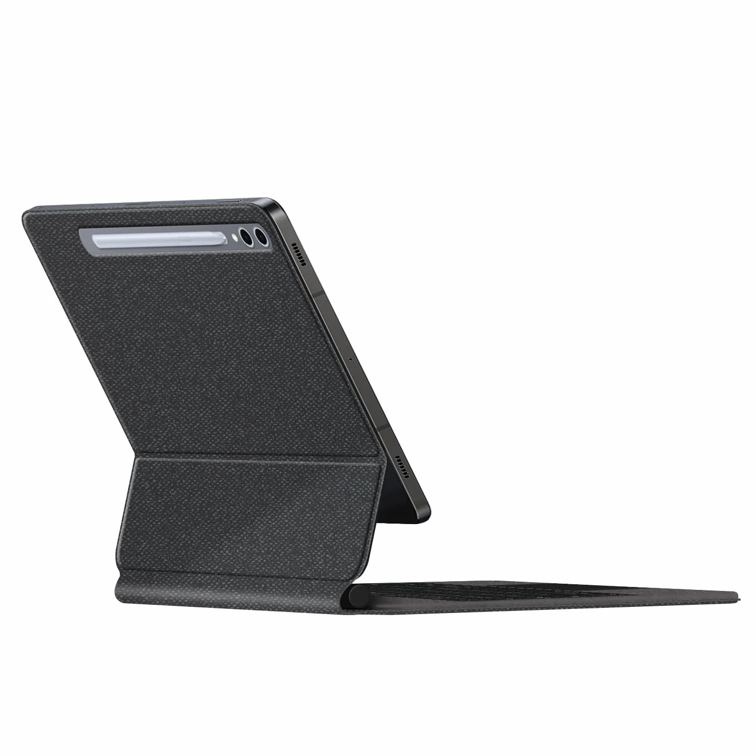 Etui z klawiaturą do Samsung Galaxy Tab S11 Ultra 14,6'' 2025, Magia pływająca podpórka, 7-kolorowe podświetlenie, wbudowany gładzik, czarny