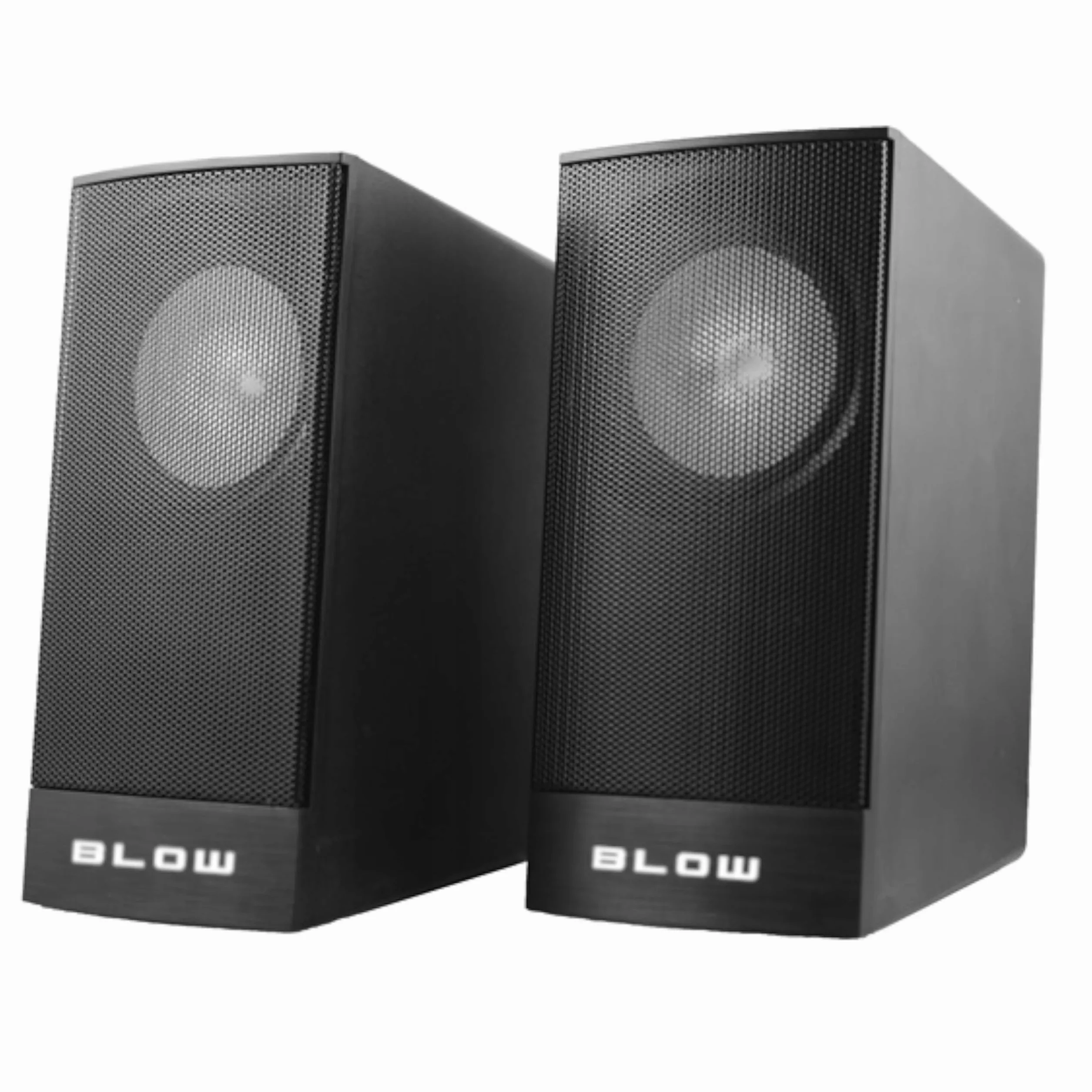 BLOW GŁOŚNIKI KOMPUTEROWE DO KOMPUTERA LAPTOPA USB 5V MP3 MINI JACK 3.5 mm