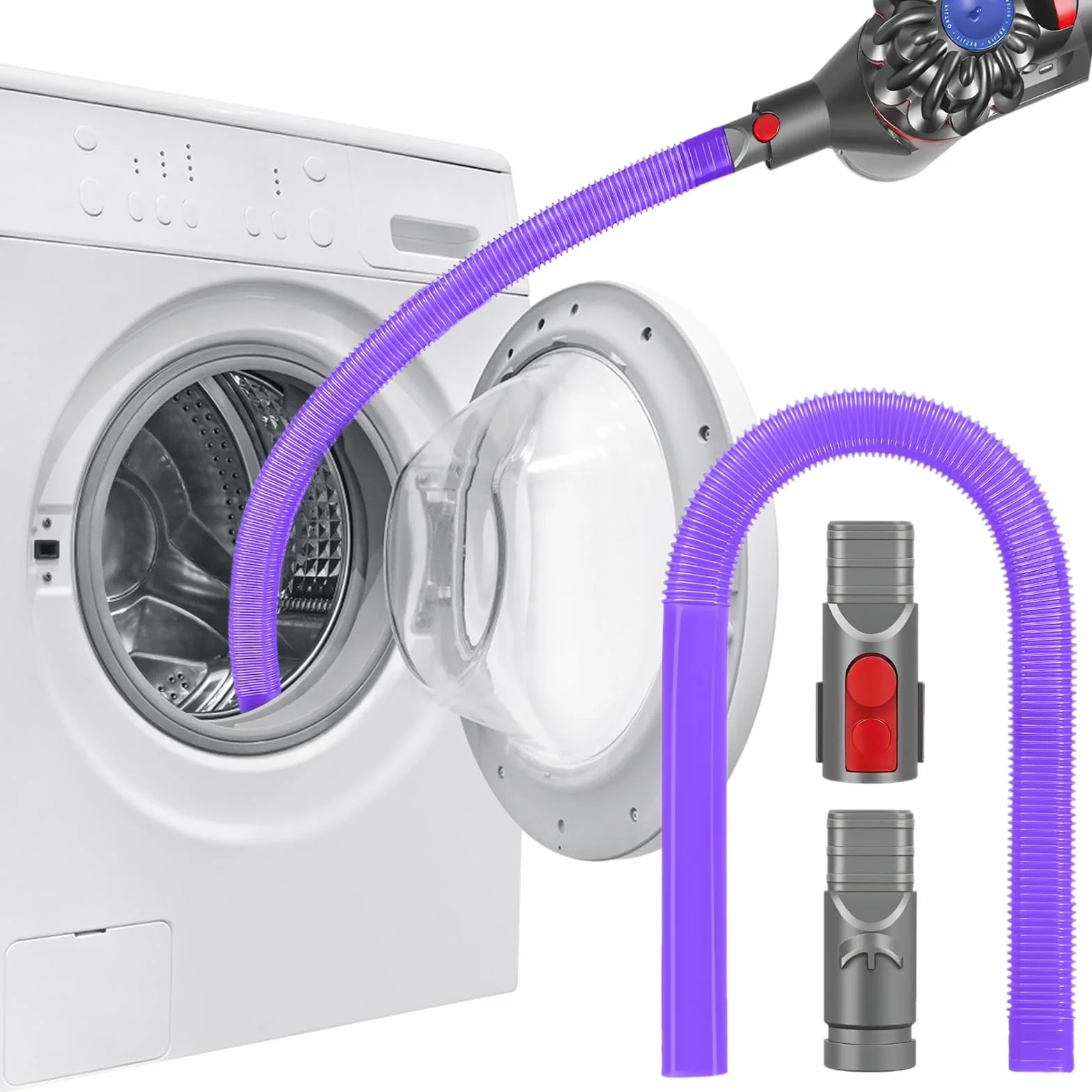 Elastyczna ssawka szczelinowa do odkurzacza Dyson V15 V12 V11 V10 V8 V7 V6