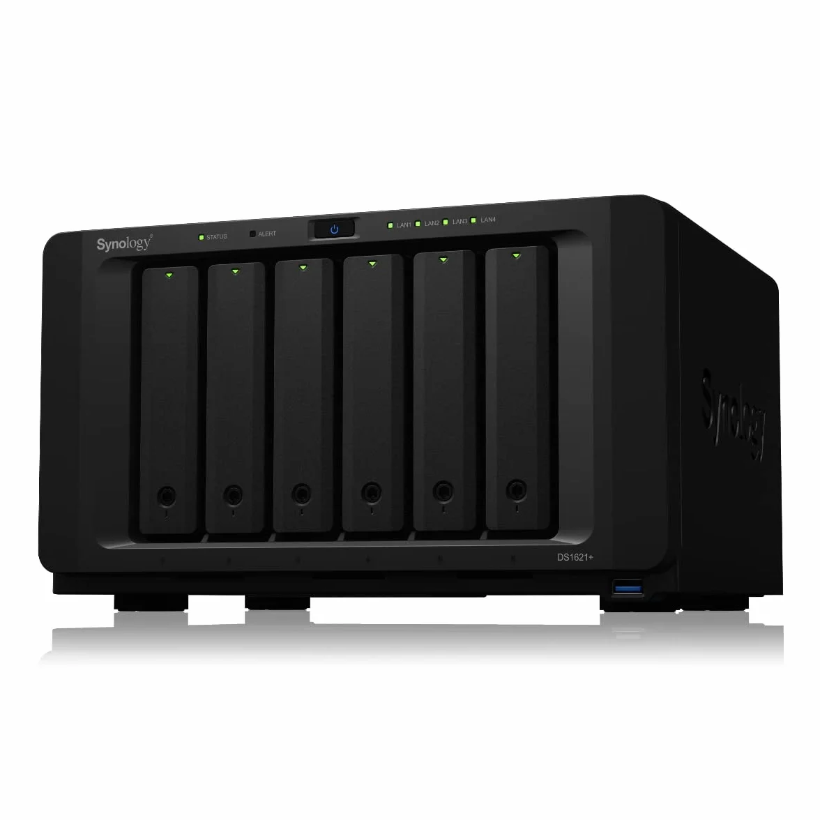 Synology NAS DS1621+ 6bay Desktop 4GB RAM 4x GBE