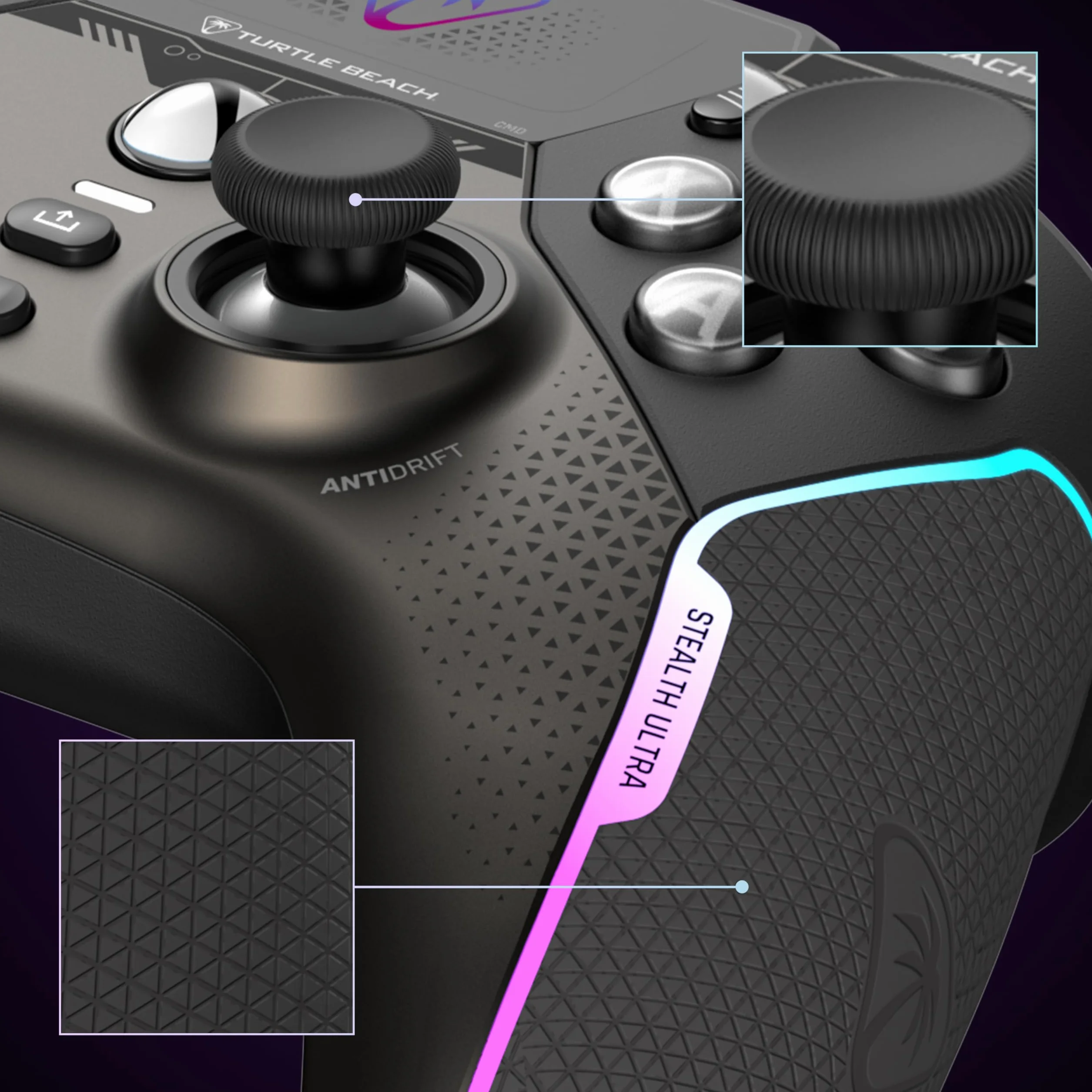 Stealth Ultra XB Black