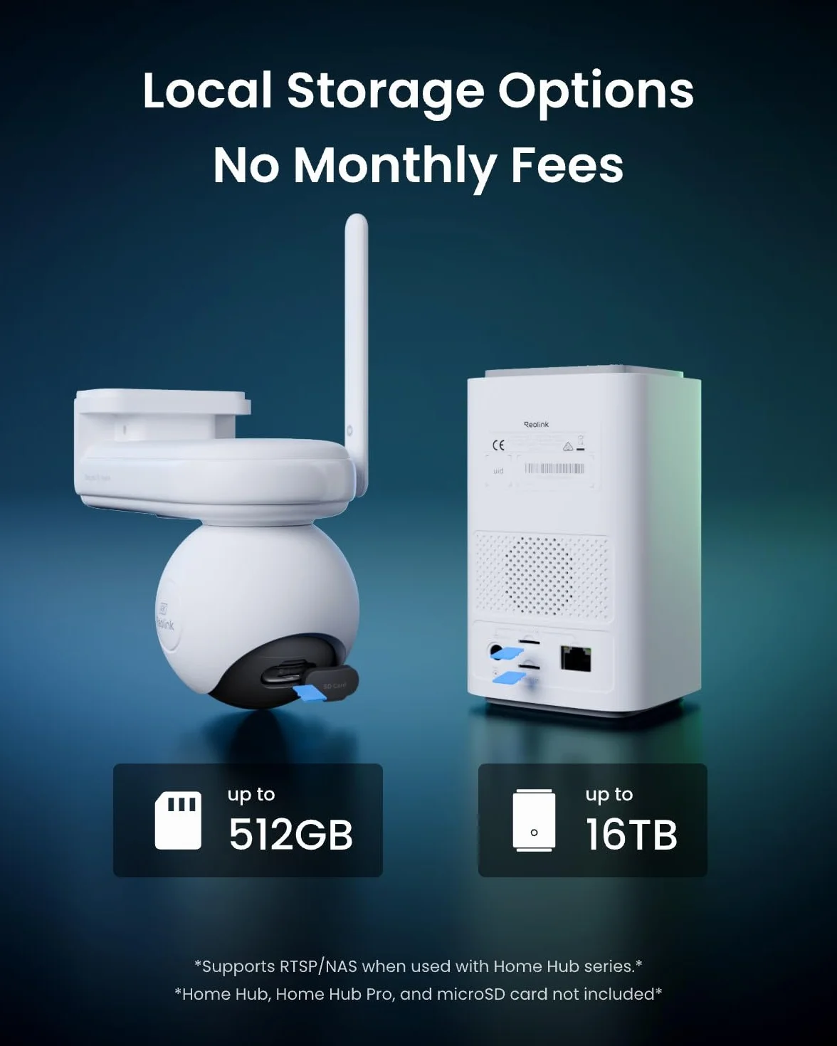 Kamera Bezpieczeństwa Reolink Zewnętrzna Bezprzewodowa Bateria z Panelem Słonecznym, F1.0, Dwuzakresowe Wi-Fi 2,4/5 GHz, 6, Obrót 355° i Pochylenie 90°, Inteligentne Wykrywanie, Altas PT Ultra