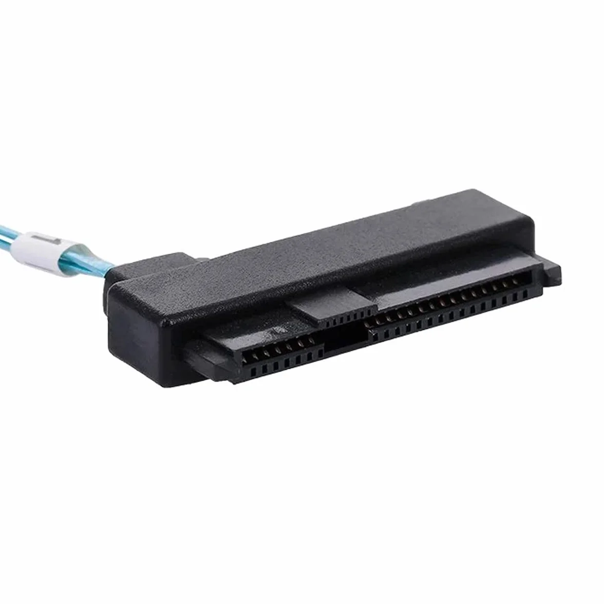 CY Wewnętrzny kabel Mini SAS 4 X SFF-8087, 36Pin, Host do SAS, dysk twardy SFF-8482, 29 piny, kabel docelowy Fanout z IDE Power 100 cm