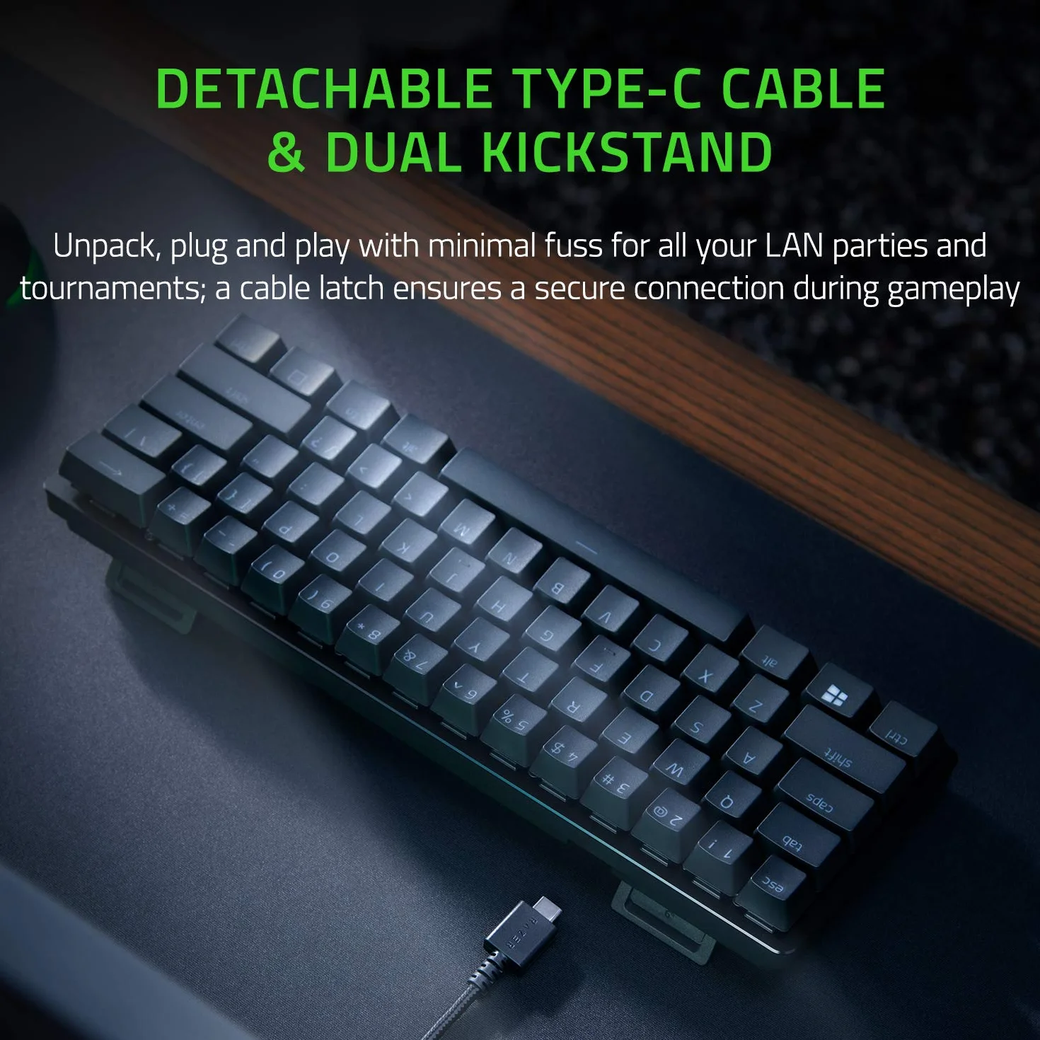 Razer Huntsman Mini (Purple Switch) - Us Layout