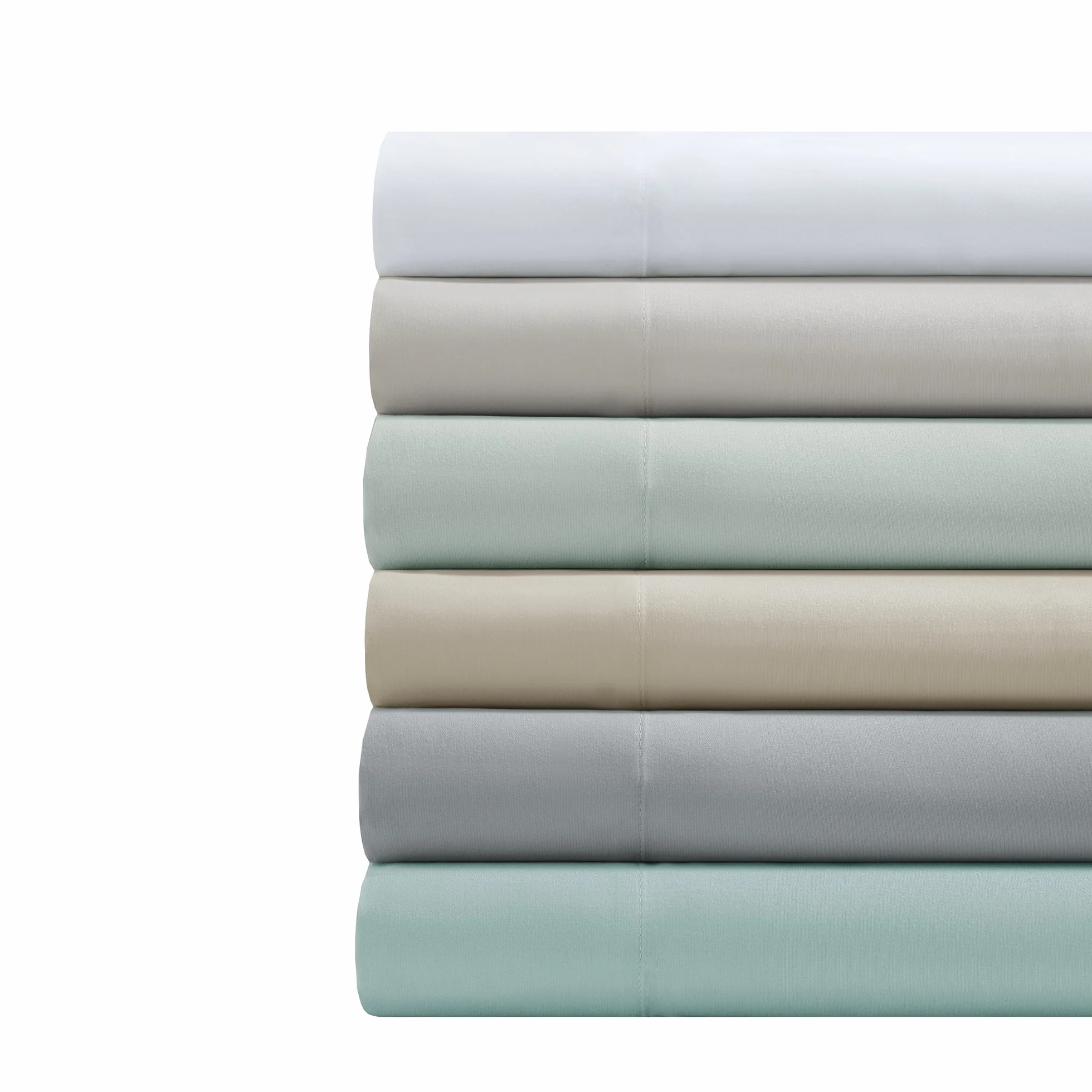 Comfort Spaces Coolmax zestaw prześcieradeł odprowadzających wilgoć, miękkie, odporne na blaknięcie, wszystkie elastyczne, głębokie kieszenie pasują do materaca do 40 cm, prześcieradła chłodzące na