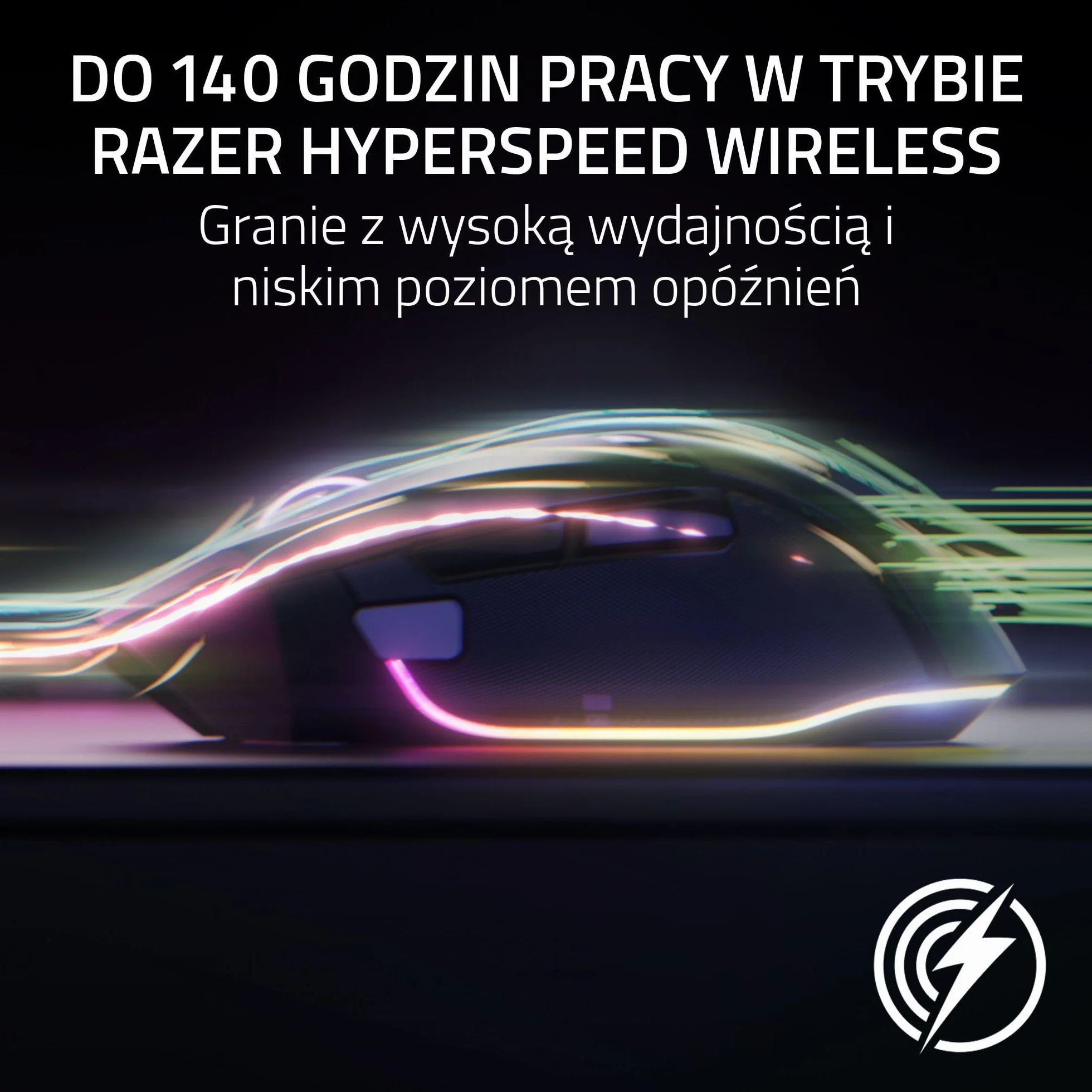 Razer Basilisk V3 Pro 35K Phantom White - ergonomiczna mysz gamingowa RGB z możliwością personalizacji - czujnik optyczny 35K DPI - HyperSpeed i Bluetooth - PC/Mac | Phantom White Edition