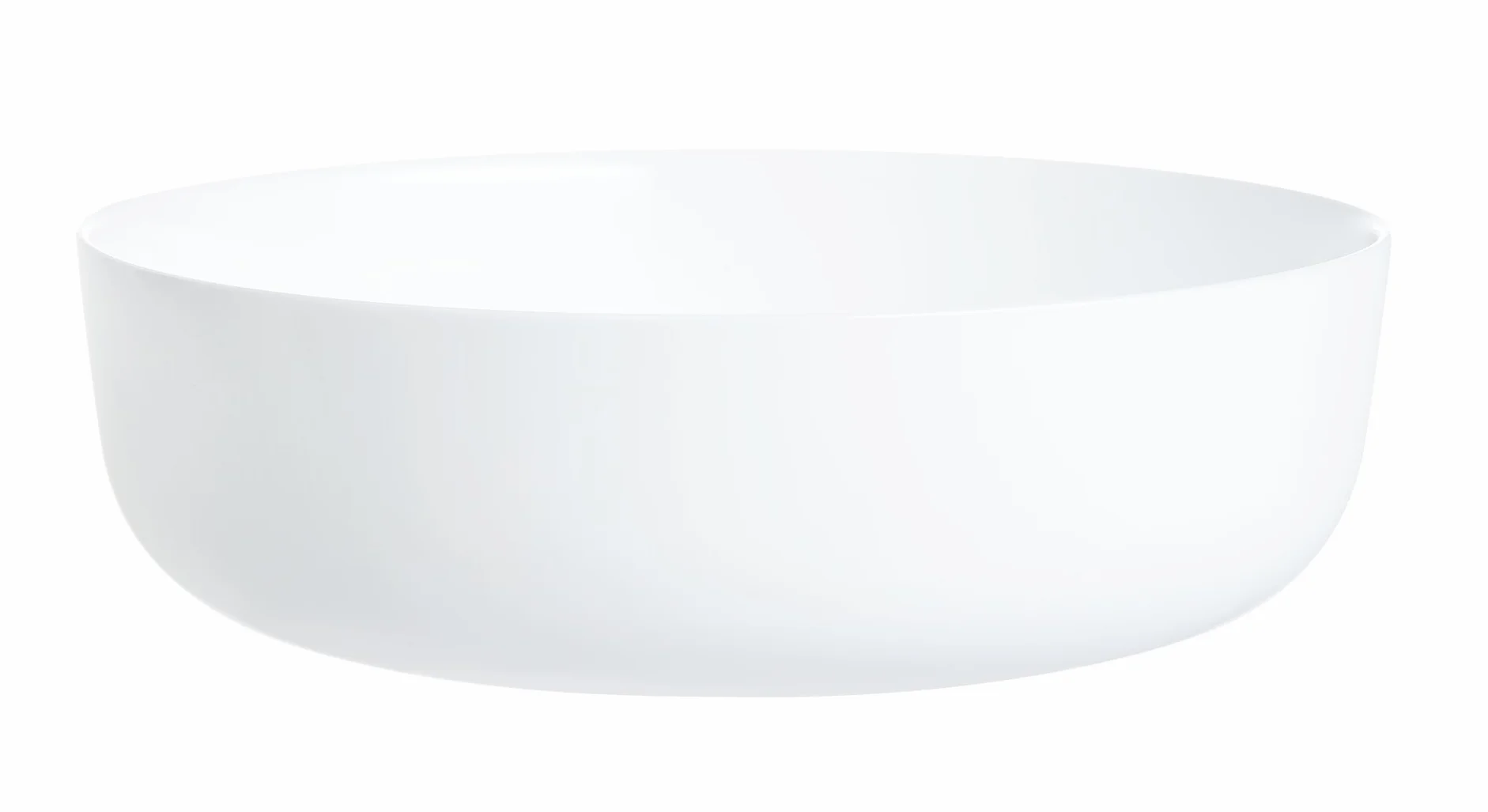 Luminarc - Zestaw 3 półmisów Smart Cuisine Diwali – innowacyjne, lekkie i bardzo wytrzymałe szkło – łatwe czyszczenie – do piekarnika do 250°C – wyprodukowano we Francji