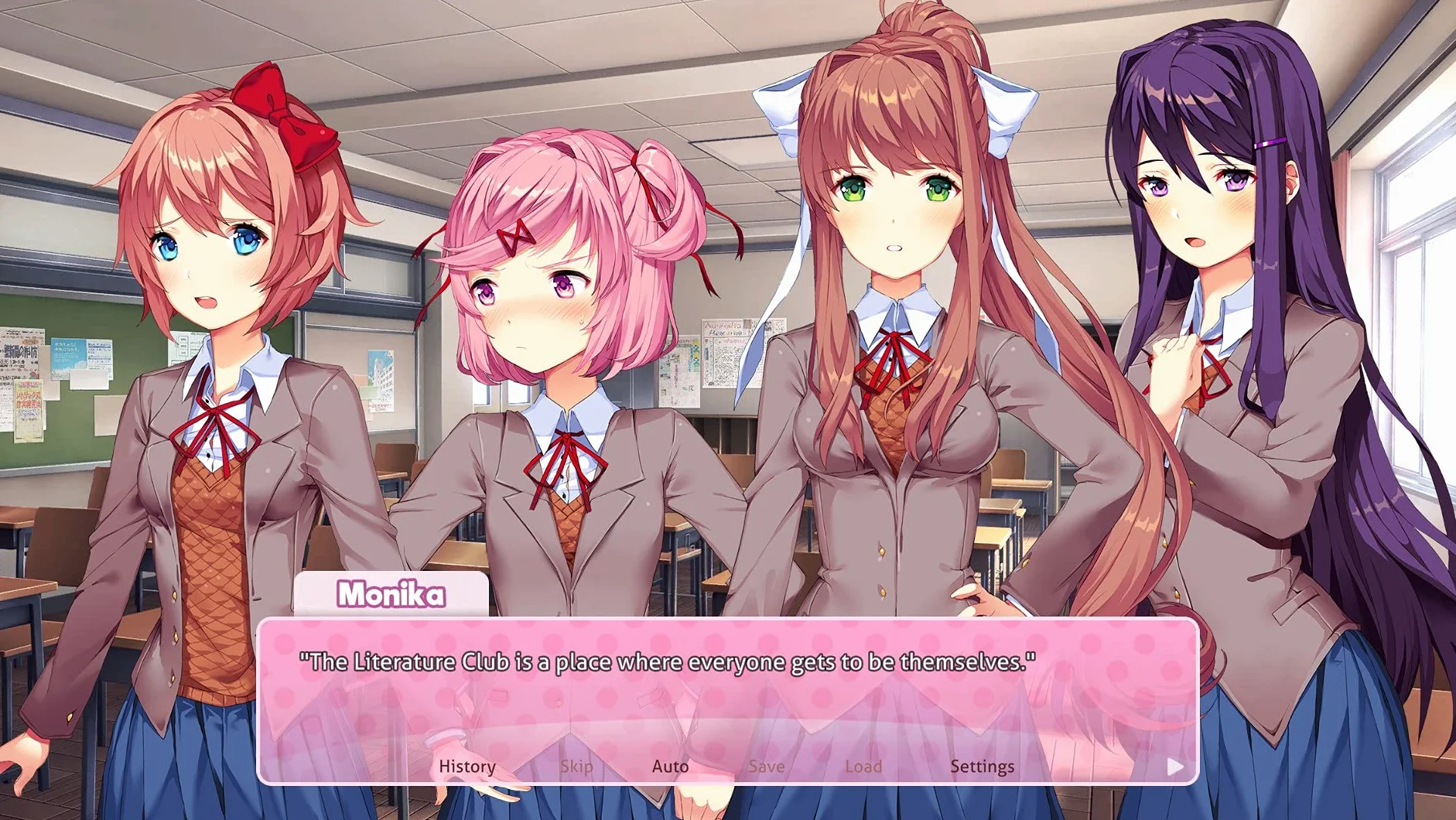 Doki Doki Literature Club Plus! Premium Physical Edition PlayStation 4