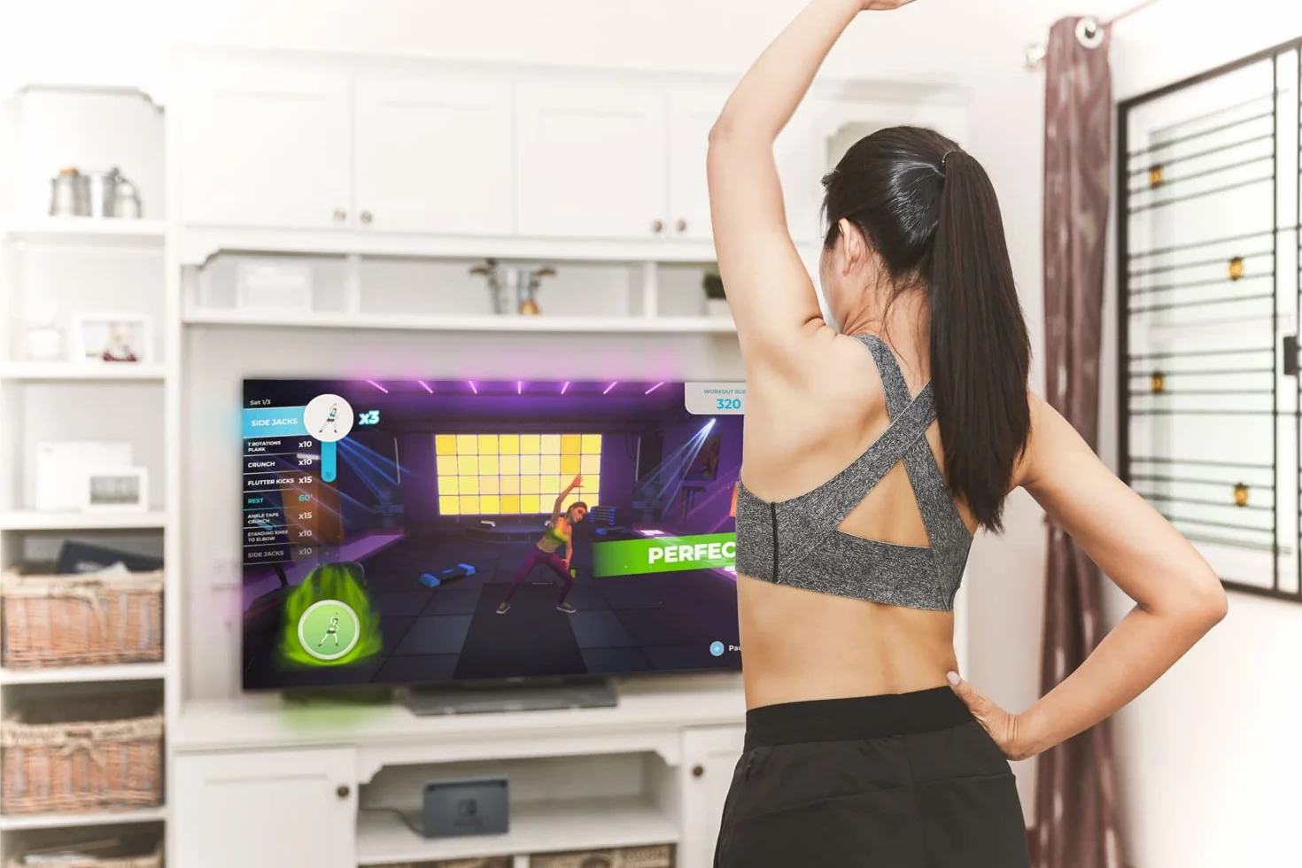 Let's Get Fit Bundle (Nintendo Switch)