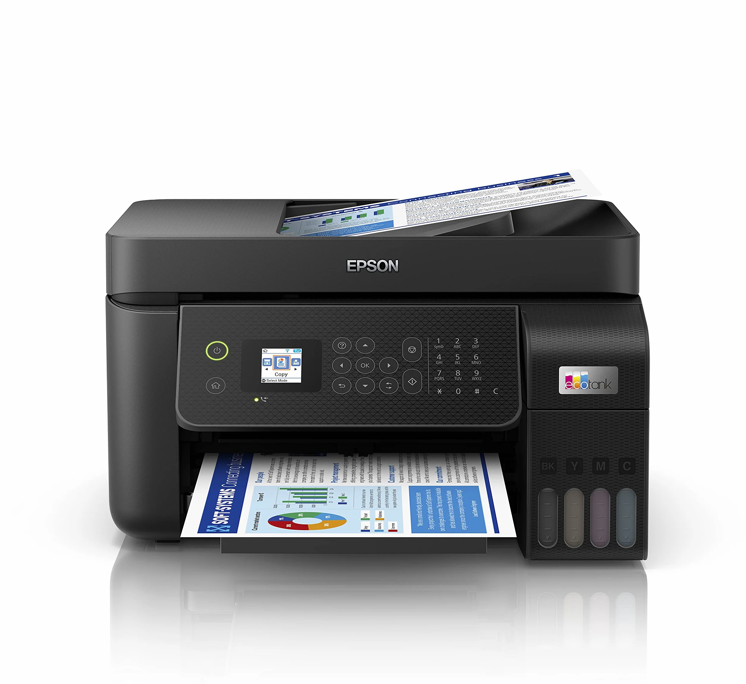 Epson EcoTank ET-4800 Atramentowa A4 5760 x 1440 DPI 33 stron/min Wi-Fi