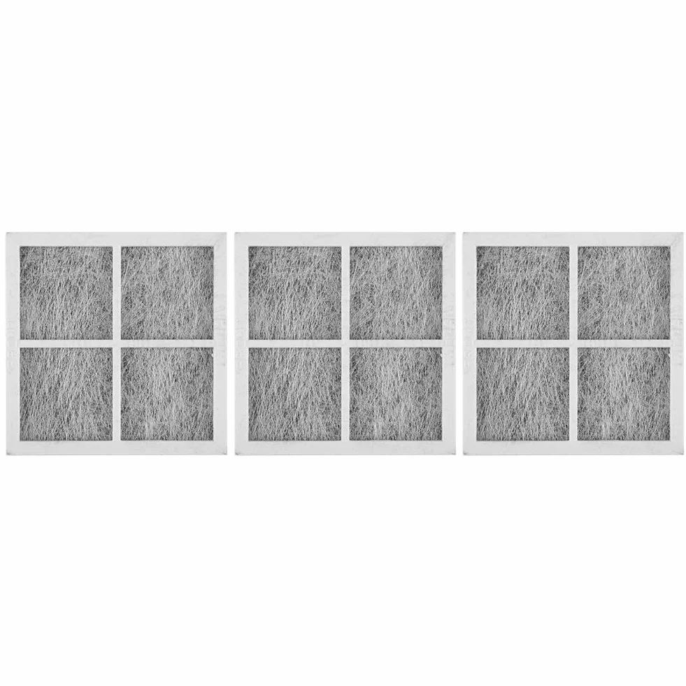 Filtr powietrza Acouto 3 sztuki do lodówki LT120F Elite 469918