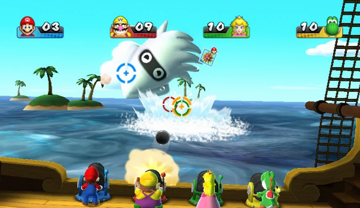 Mario Party 9 - Selects