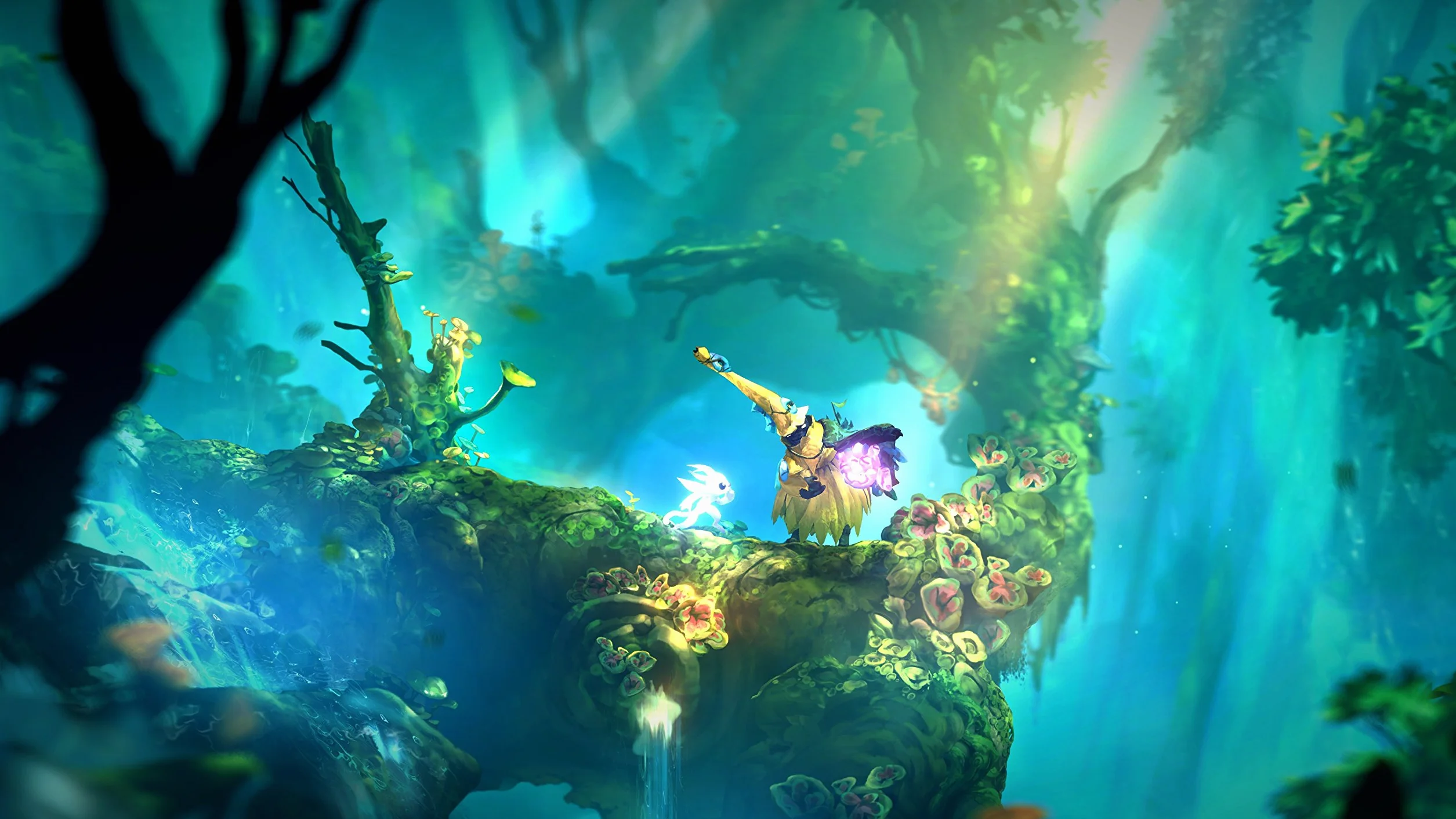 Ori and the Will of the Wisps - Standard Edition - [Xbox Series X, Xbox One] – wersja niemiecka