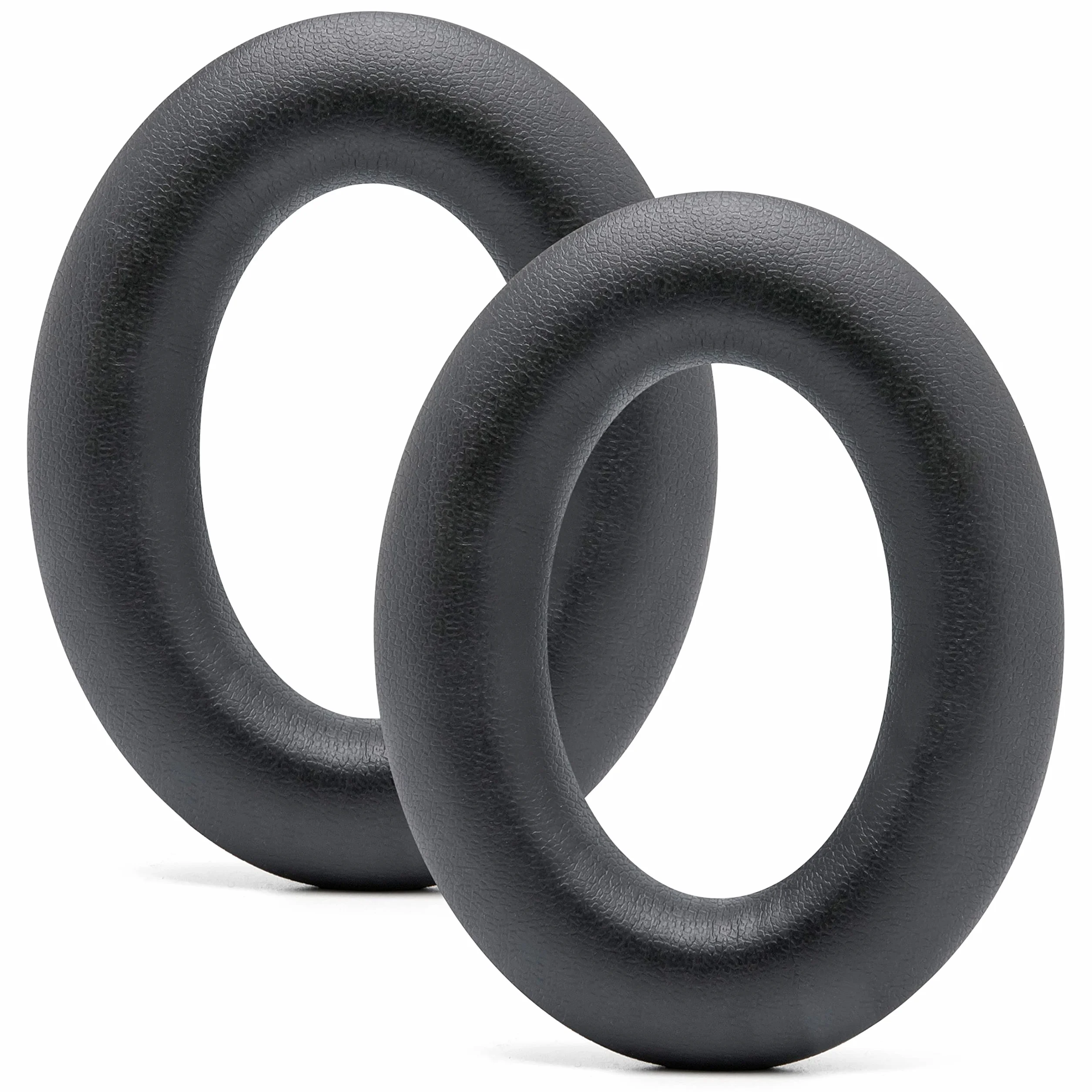 WC PadZ QC45 - Nauszniki do słuchawek Bose QuietComfort 45 / QuietComfort Se/QuietComfort Wireless, wyprodukowane przez Wicked Cushions | Bardzo gruba poduszka | Black