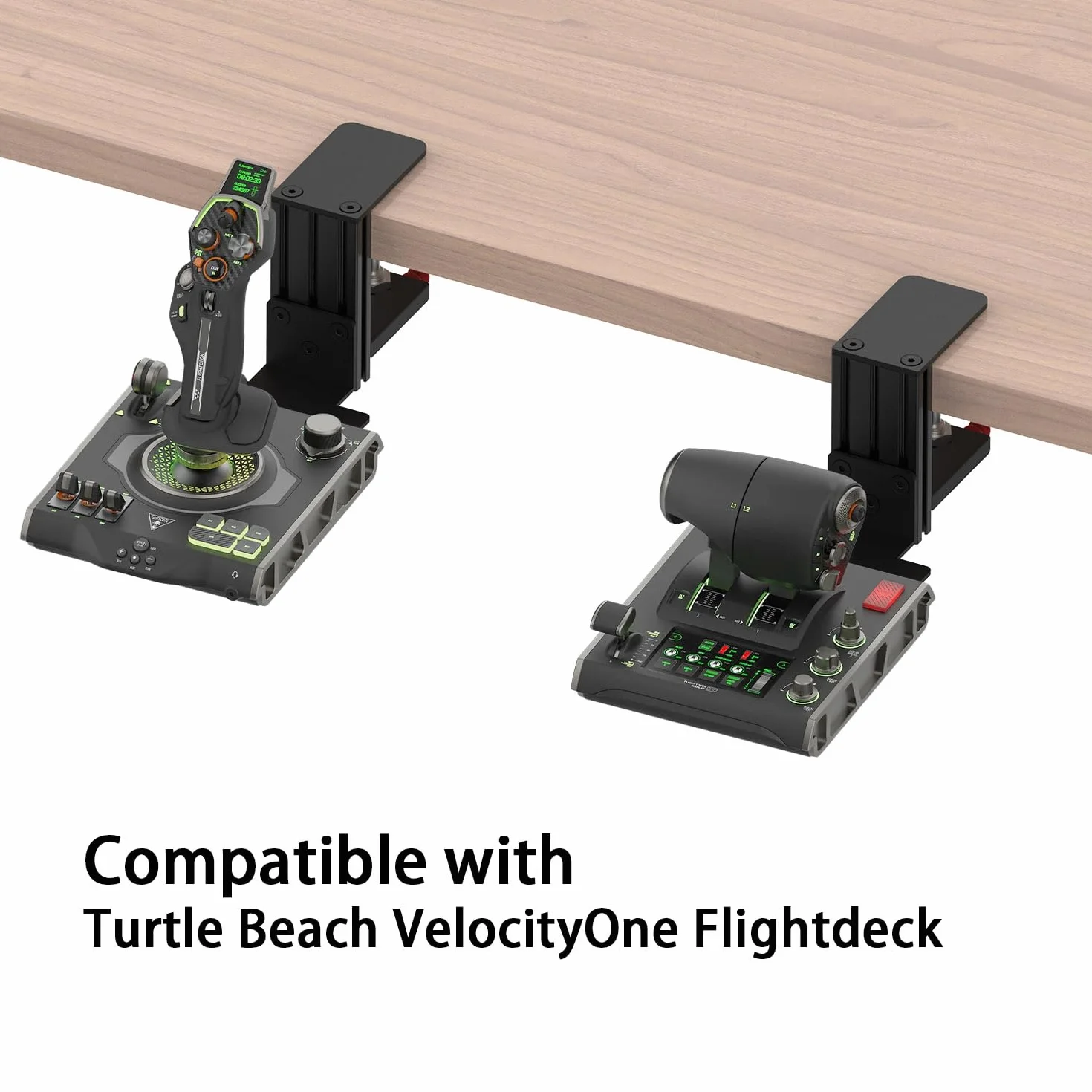 Uchwyt biurkowy do Thrustmaster T-Flight Hotas X, Logitech G Extreme 3D, Turtle Beach VelocityOne Flightstick