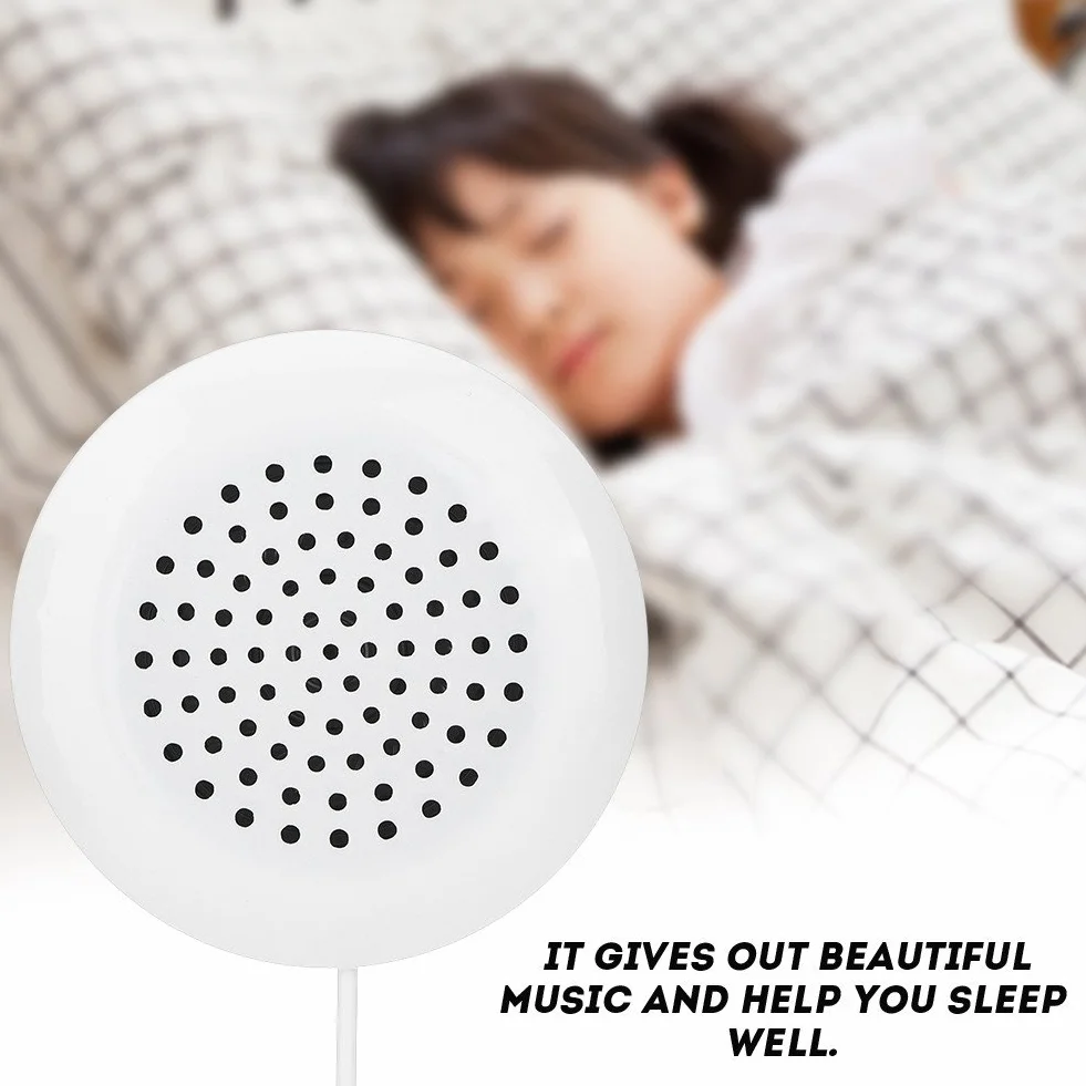 Goshyda Głośnik poduszkowy, DIY przewodowy 3,5 mm wtyczka mini głośnik stereo do MP3/MP4/odtwarzacza CD/telefonu komórkowego