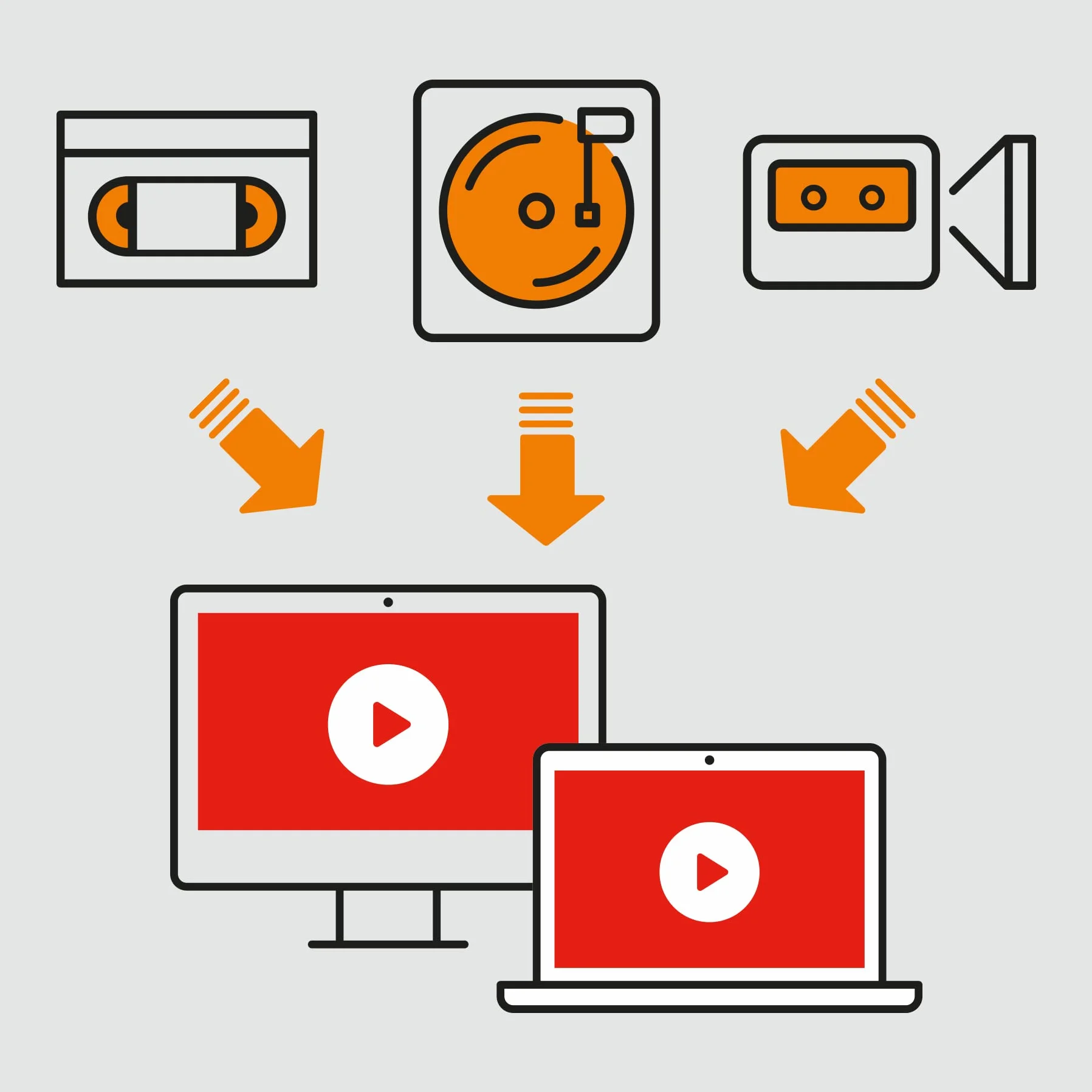 Nero Video Grabber | Digitalizacja kaset wideo | VHS na USB | DVD na PC | Karta przechwytywania analogowego do cyfrowego | S-VHS | Hi8 | Super 8 | Windows 11/10 | MacOS