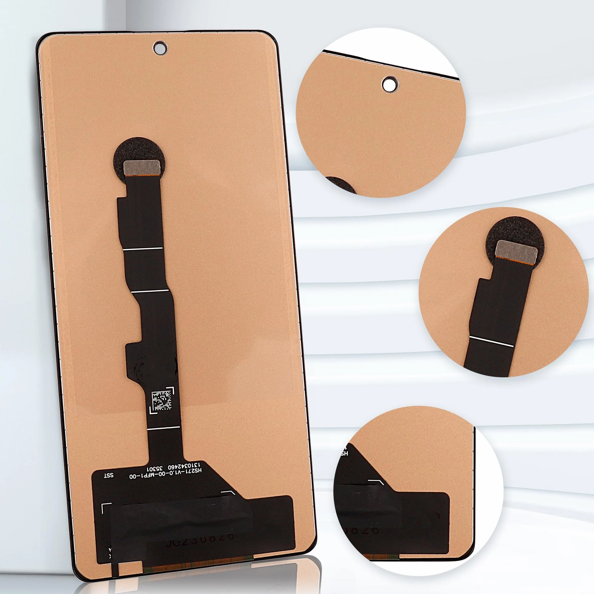 Wyświetlacz TFT 6,67" kompatybilny z Xiaomi Poco F5 23049PCD8G, 23049PCD8I (czarny, bez ramki) (bez odcisku palca), wyświetlacz LCD, ekran dotykowy, digitizer + zestaw narzędzi