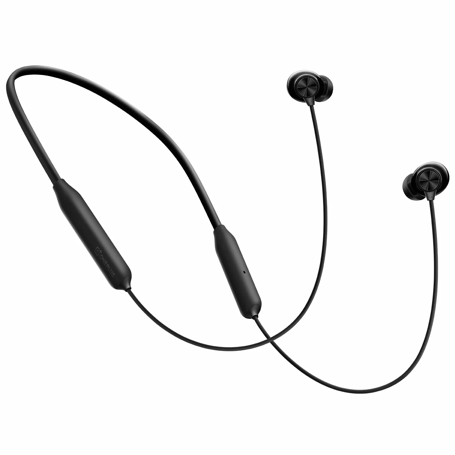 OnePlus Bullets Wireless Z3 Bluetooth 12.7 cm słuchawki douszne, dźwięk przestrzenny – sterowniki 12,4 mm, żywotność baterii 36 godzin (Mambo Midnight)
