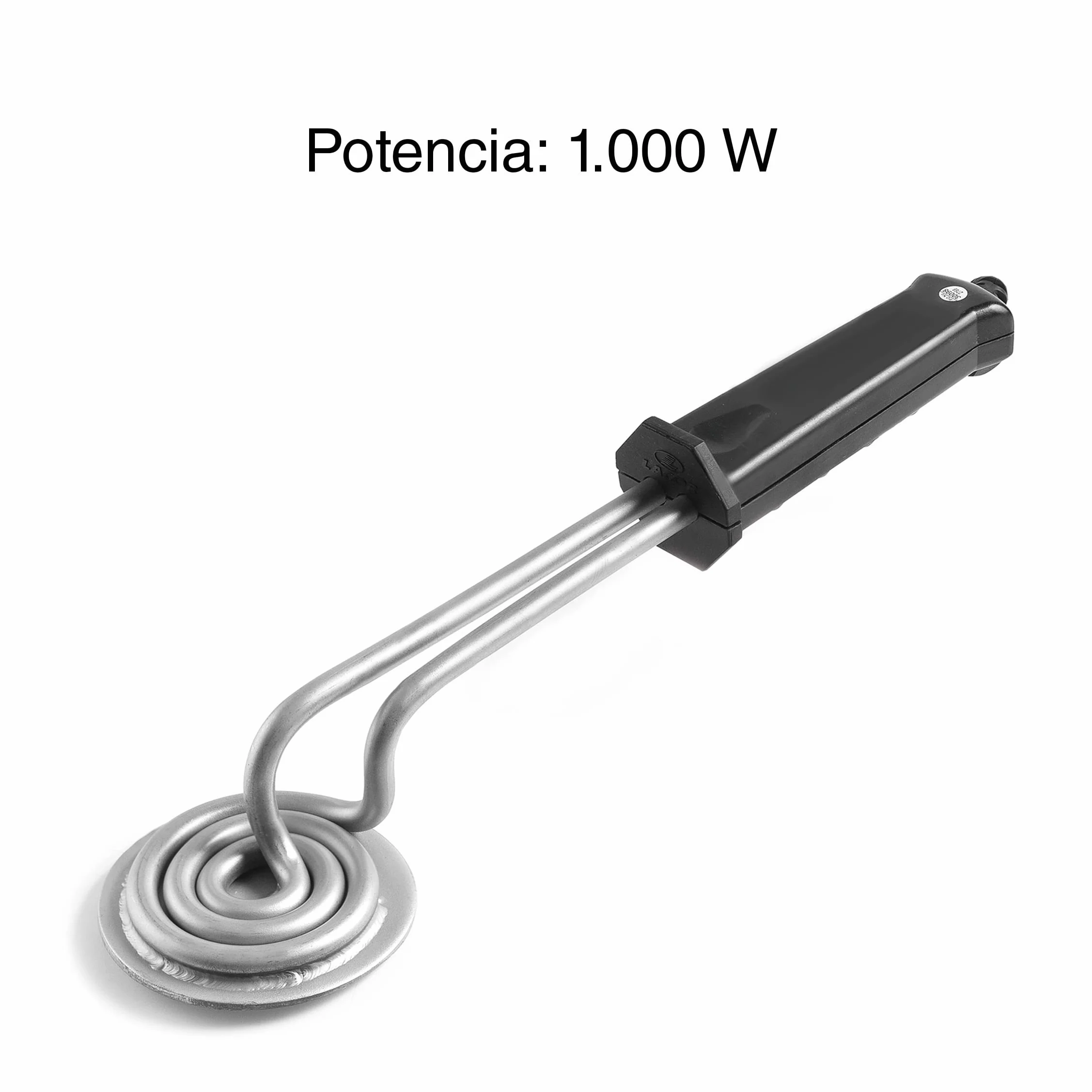 Lacor Palnik elektryczny okrągły 12 cm 1000 W INOX