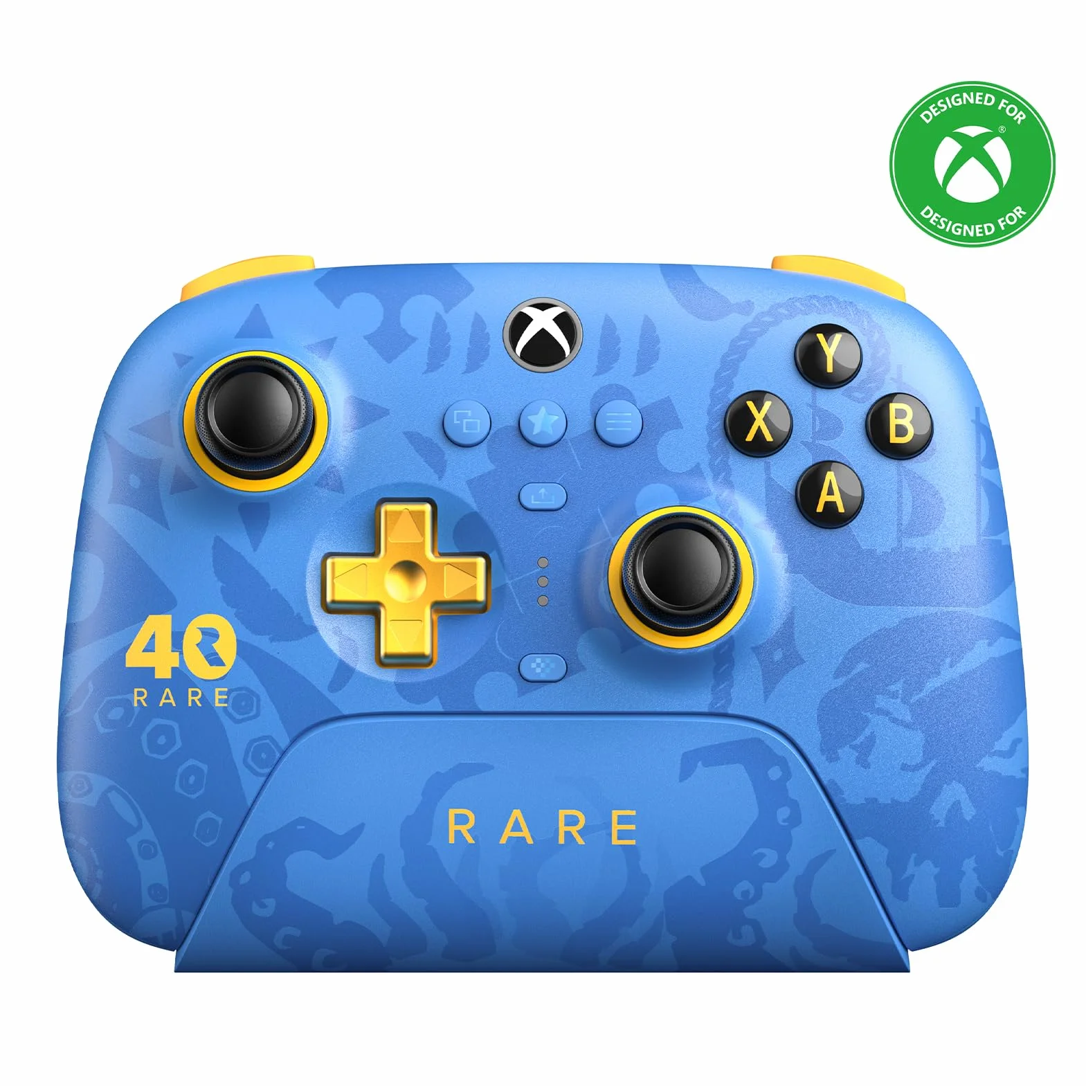8BitDo Ultimate 3-Mode Hall Effect Wireless Controller For Xbox X, PC & Android (Rare 40th Anniversary Edition) /Xbox X