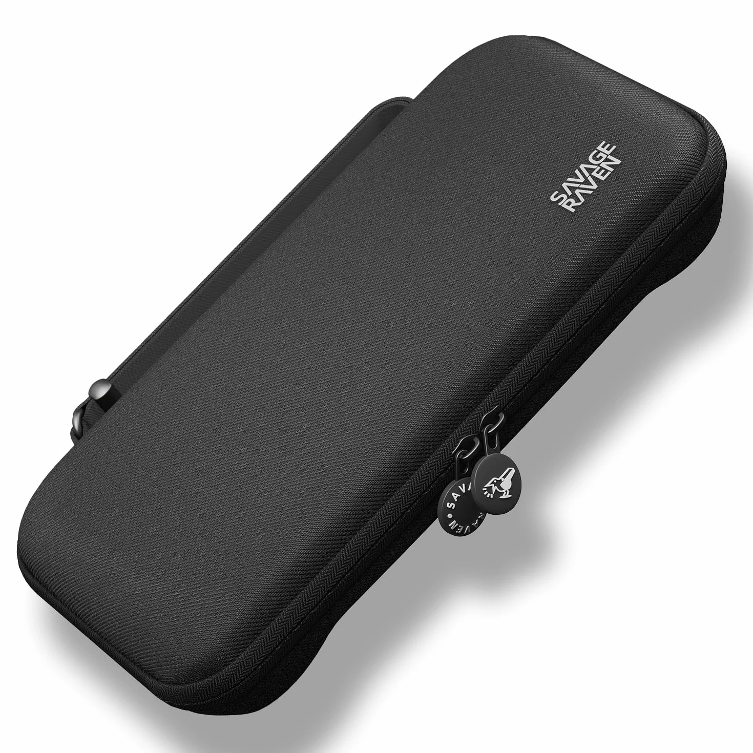 Savage Raven by Skull & Co. Every Day Slim Carrying Case for Nintendo Switch 2, Portable Hard Shell Protective Travel Case
