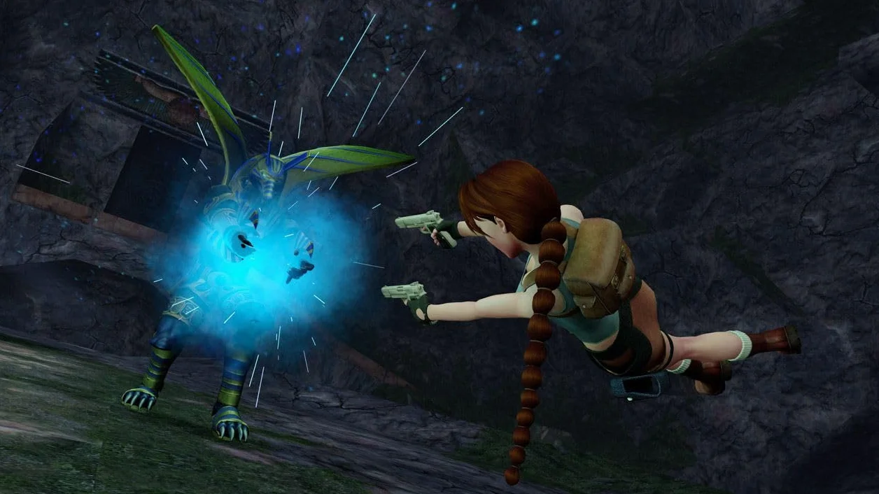 Tomb Raider IV-VI Remastered Starring Lara Croft - PS4