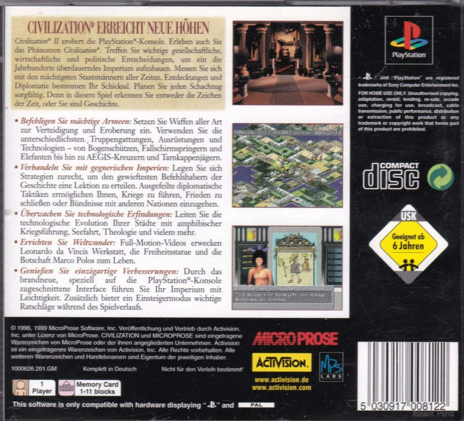 Civilization II [edycja: Niemcy]