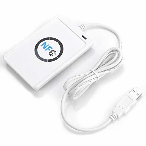 NFC ACR122U bezprzewodowy inteligentny czytnik/pisarz RFID, SDK, 5 x karta IC