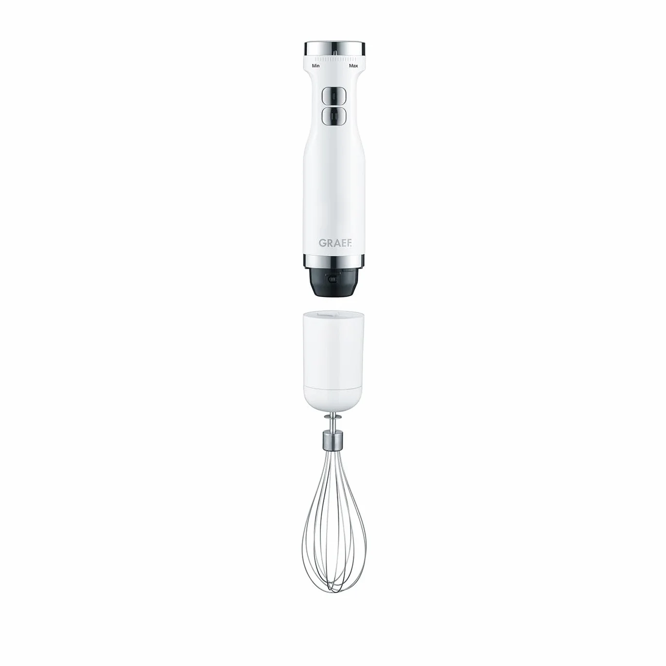 Graef HB501EU Blender Ręczny 800 W Turbo Biały
