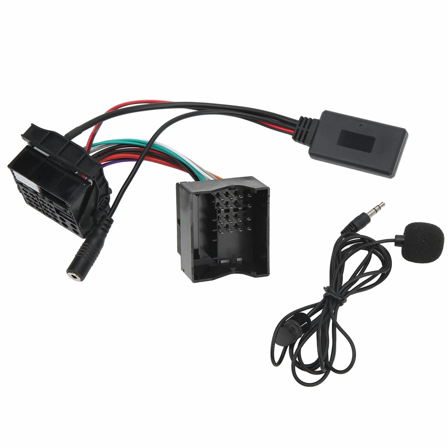 Bezprzewodowy Kabel Audio Bluetooth dla C2 C3 C4 C6, Wymiana Mikrofonu Zestawu Głośnomówiącego Bluetooth 5.0 dla RD4, Idealny do Aktualizacji Samochodowego Zestawu Stereo