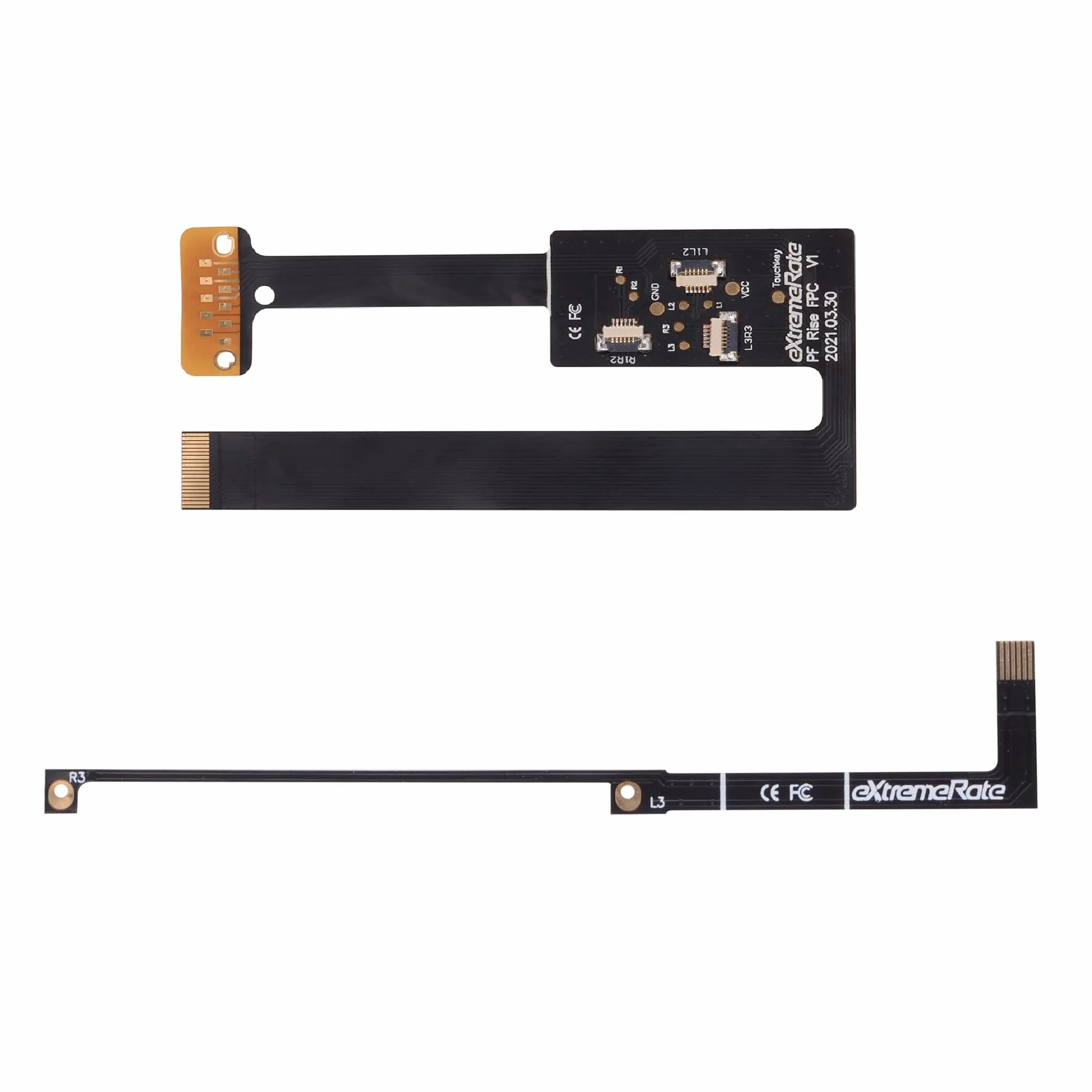 eXtremeRate FPC1 L3R3 Wymiana Taśma Kable dla ps5 Rise & RISE4 Remap Kit - Controller i Inne Akcesoria Rise Nie Są Wliczone W Cenę